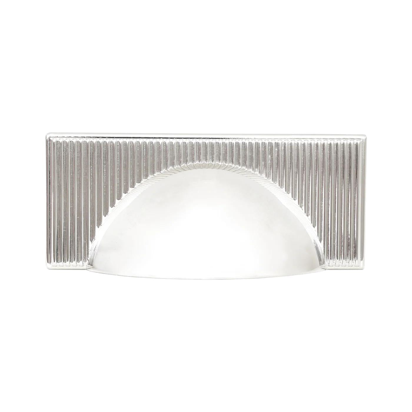 BARRINGTON CUP PULL POLISHED NICKEL in Polished Nickel