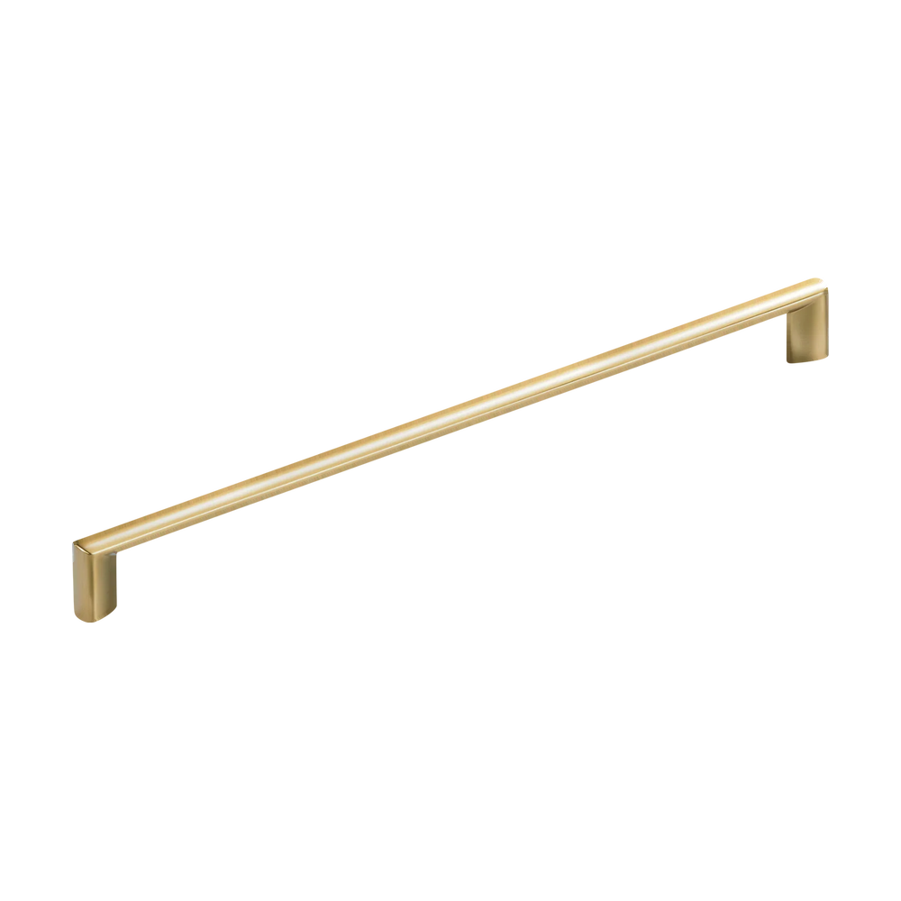 MOMO HANDLES BARRA D HANDLE 288MM BRUSHED MATT BRASS in Brushed Matt Brass