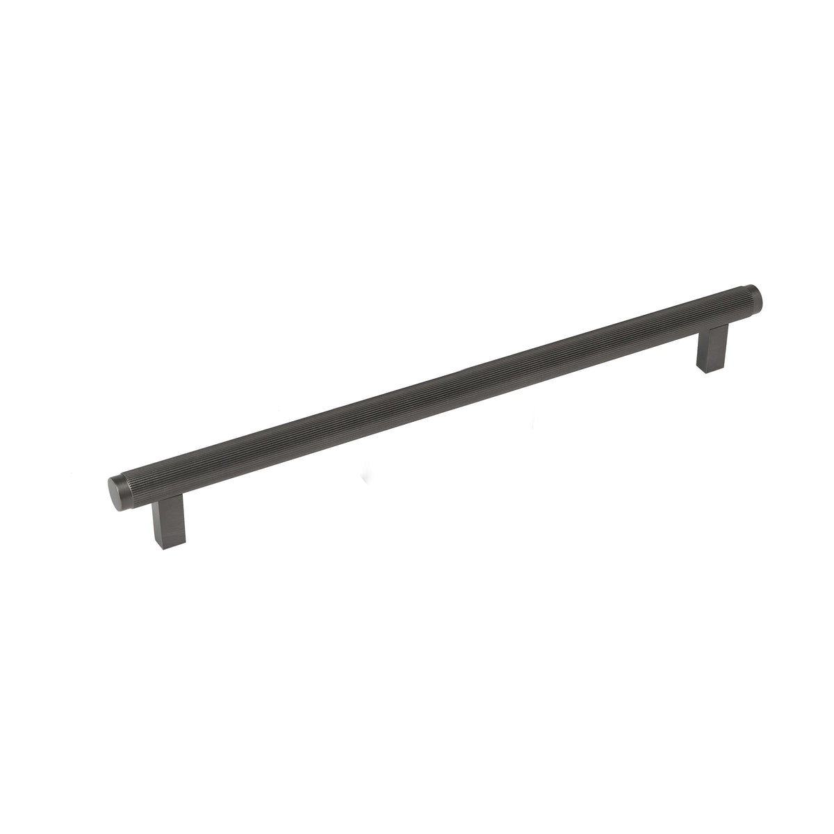 MOMO BELLEVUE 320MM SOLID BRASS LINED BAR PULL GUNMETAL in Gun Metal