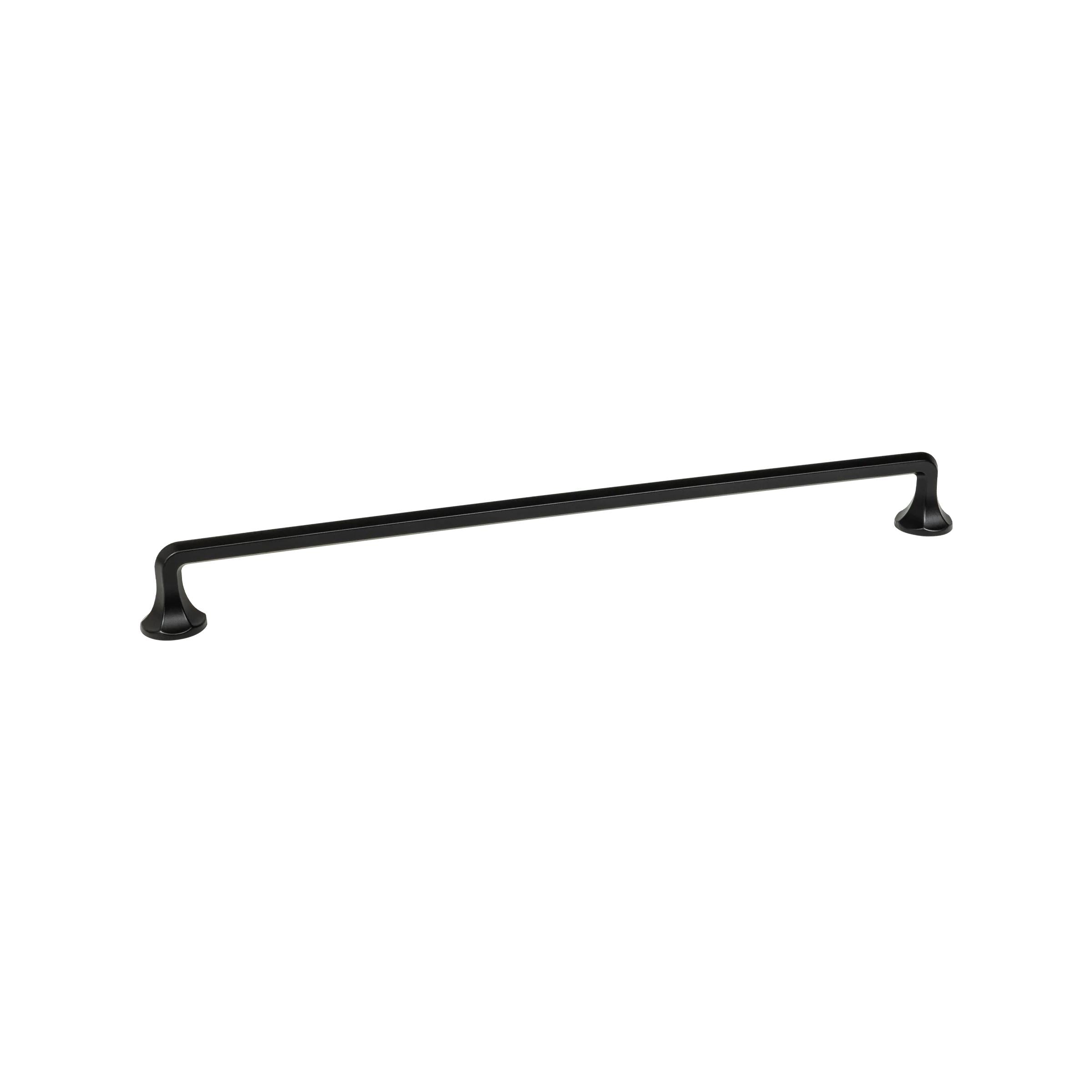 MOMO HANDLES CASELLE APPLIANCE PULL 416MM MATT BLACK in Matt Black