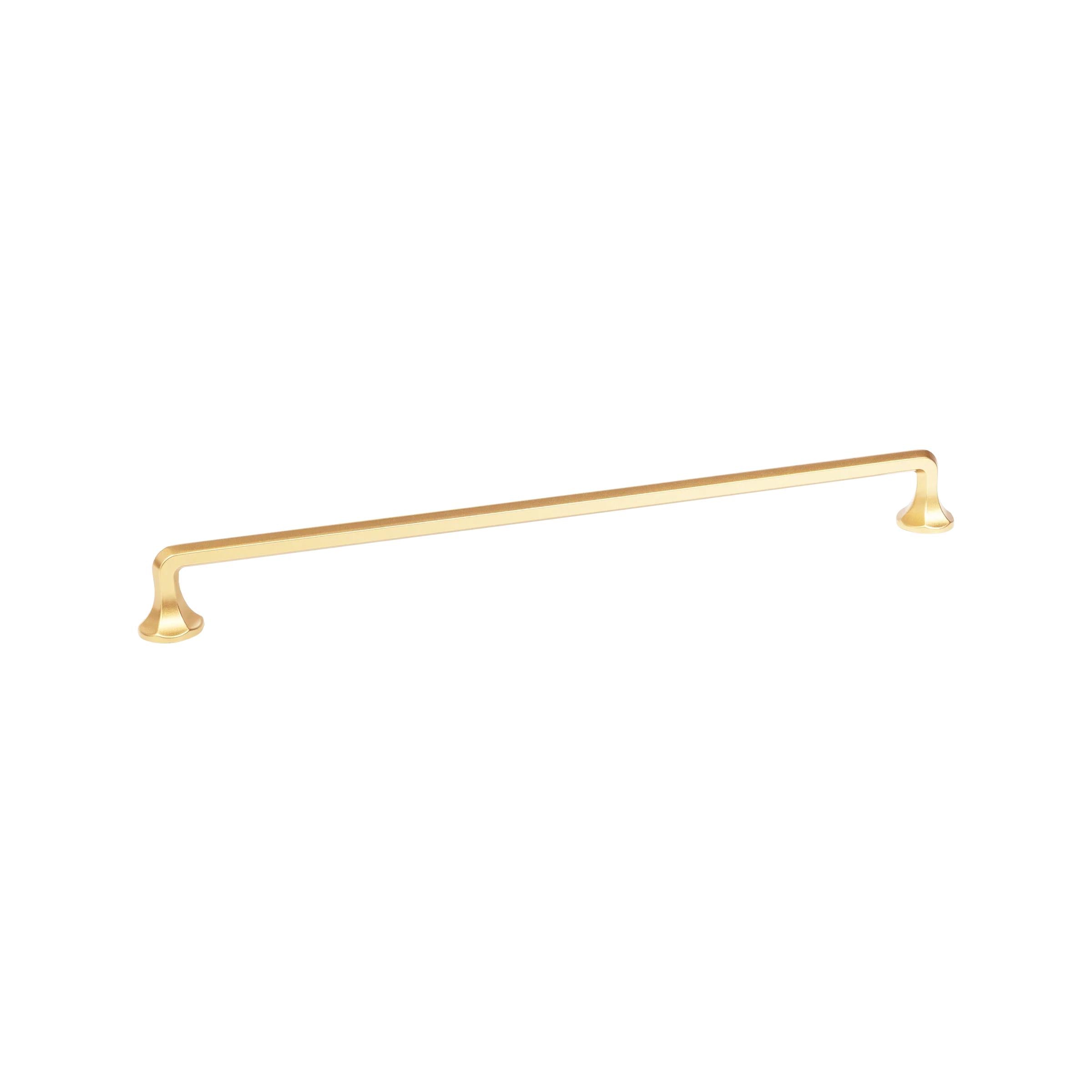 MOMO HANDLES CASELLE APPLIANCE PULL 416MM SATIN BRASS in Satin Brass