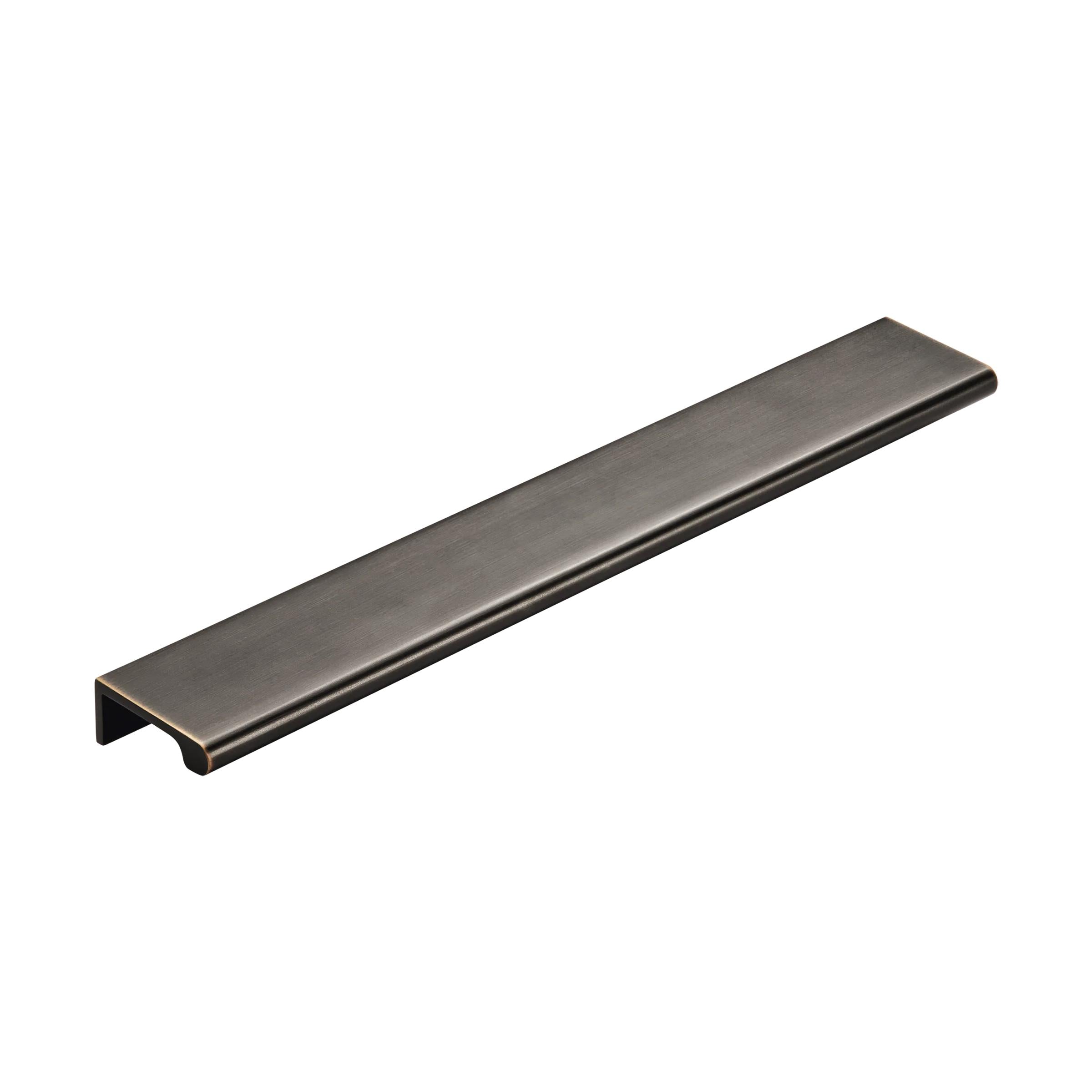 MOMO HANDLES CHELSEA SOLID BRASS LIP PULL HANDLE 256MM DARK BRONZE in Dark Bronze