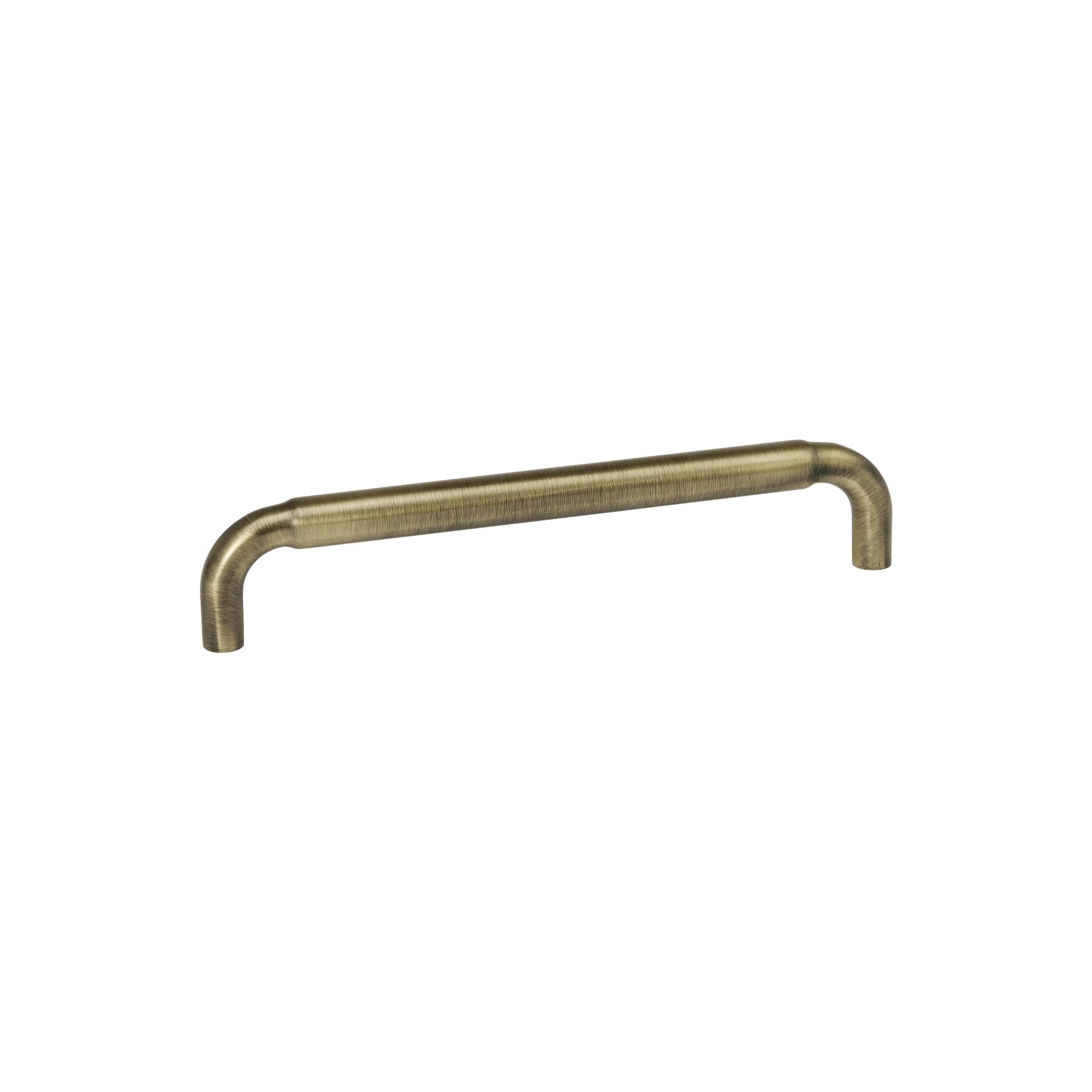 MOMO HANDLES ELBA 160MM D HANDLE DARK BRUSHED BRASS in Dark Brushed Brass