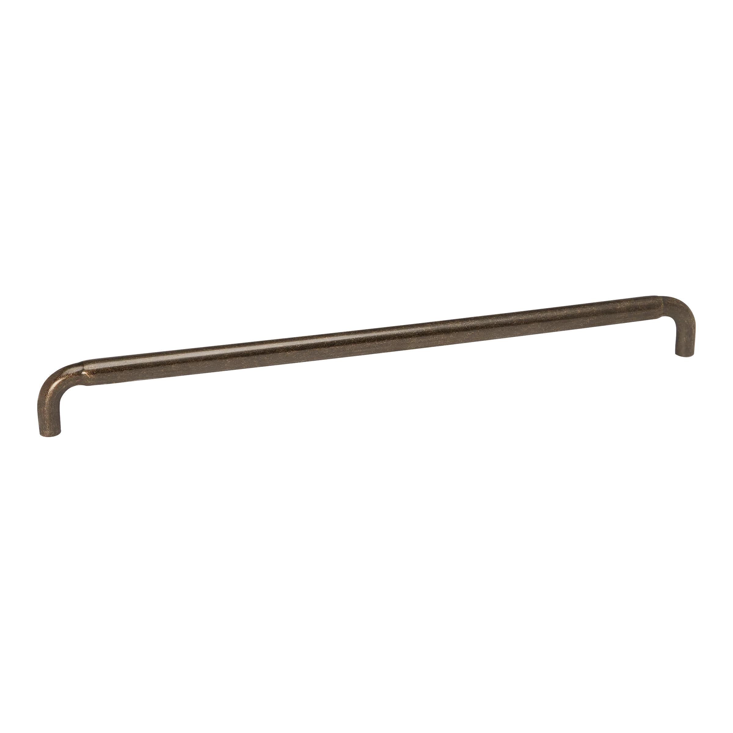 MOMO HANDLES ELBA 320MM D HANDLE BRONZE in Bronze