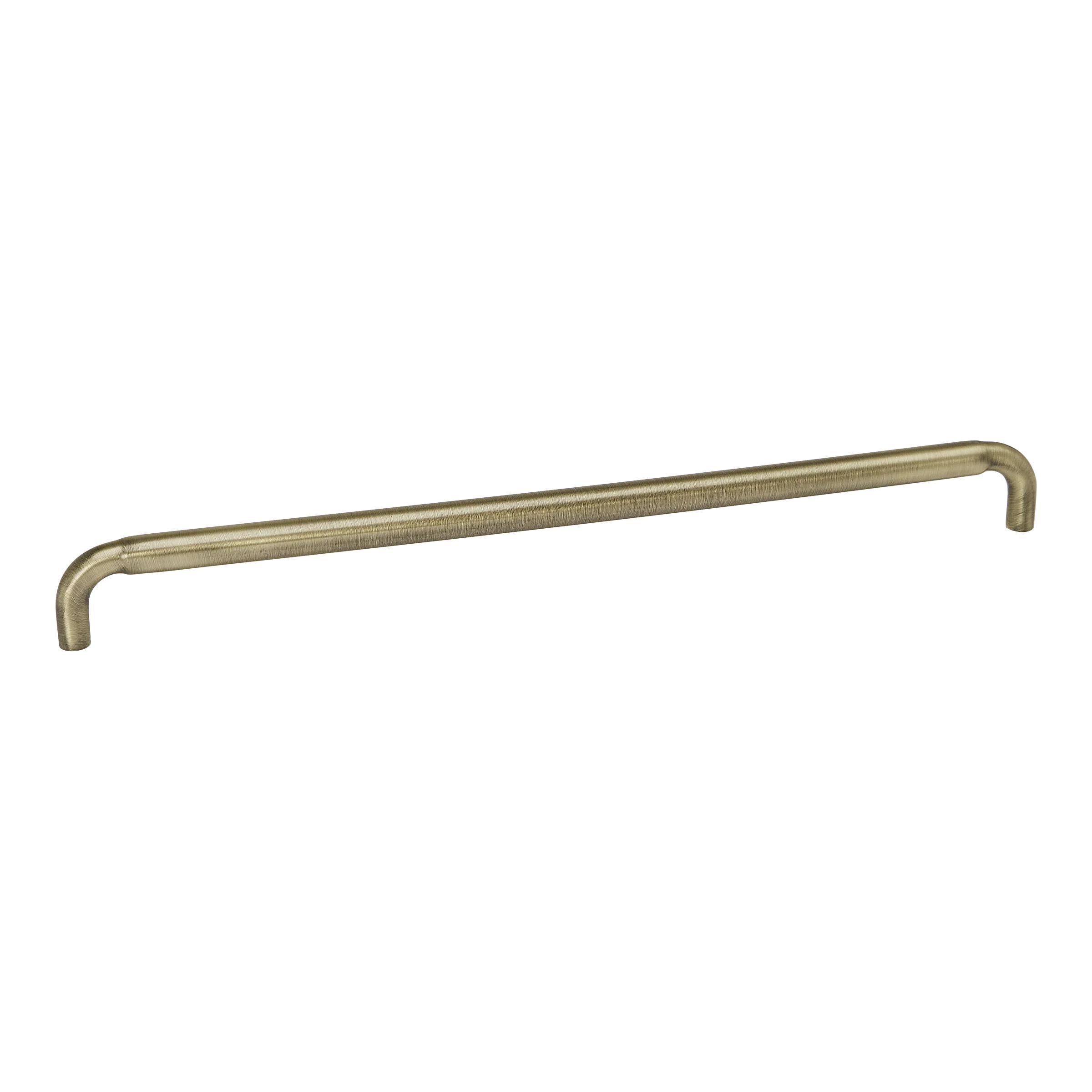 MOMO HANDLES ELBA 320MM D HANDLE DARK BRUSHED BRASS in Dark Brushed Brass