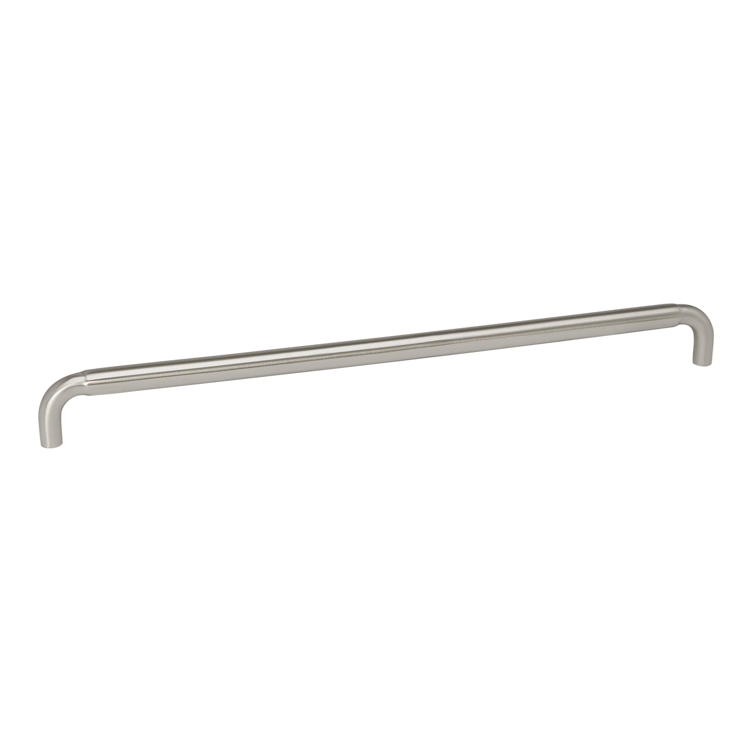 MOMO HANDLES ELBA 320MM D HANDLE DULL BRUSHED NICKEL in Dull Brushed Nickel