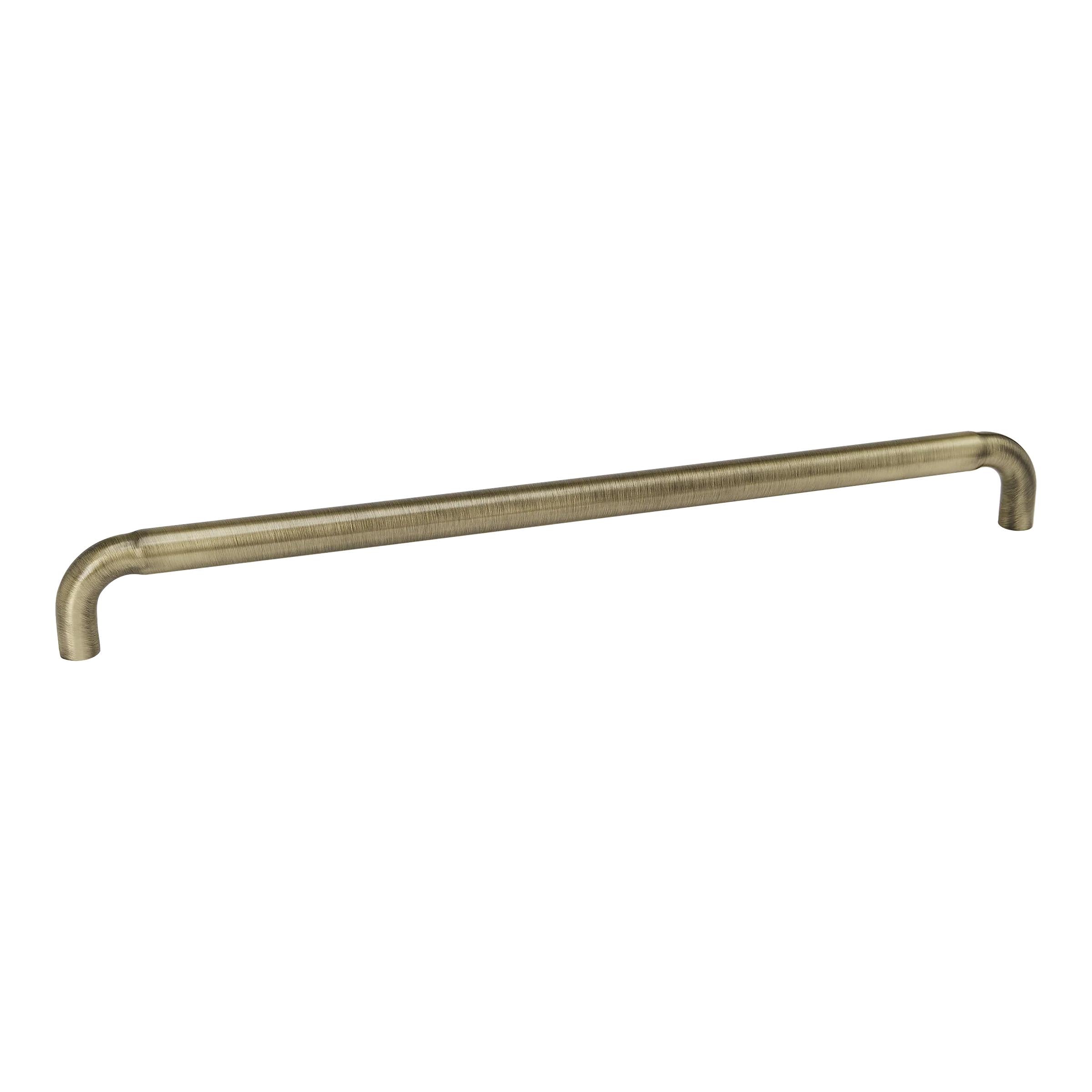 MOMO HANDLES ELBA 416MM APPLIANCE PULL DARK BRUSHED BRASS in Dark Brushed Brass
