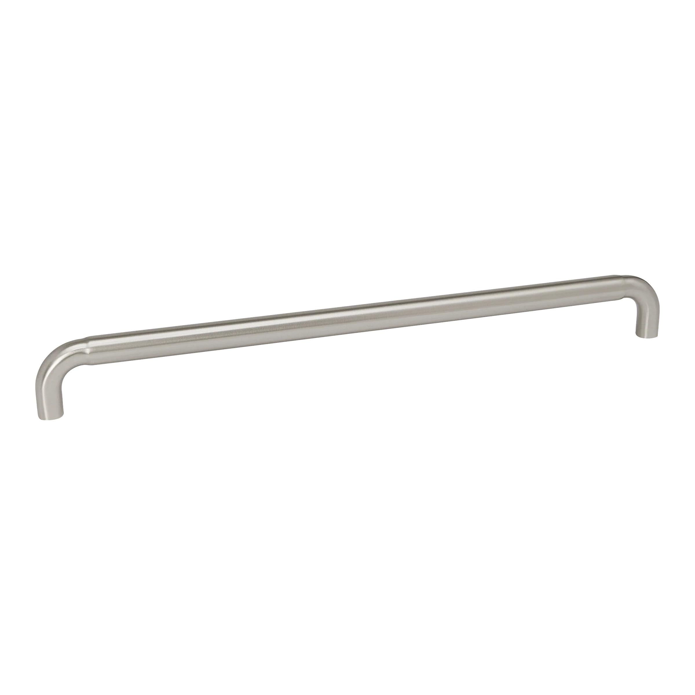 MOMO HANDLES ELBA 416MM APPLIANCE PULL DULL BRUSHED NICKEL in Dull Brushed Nickel
