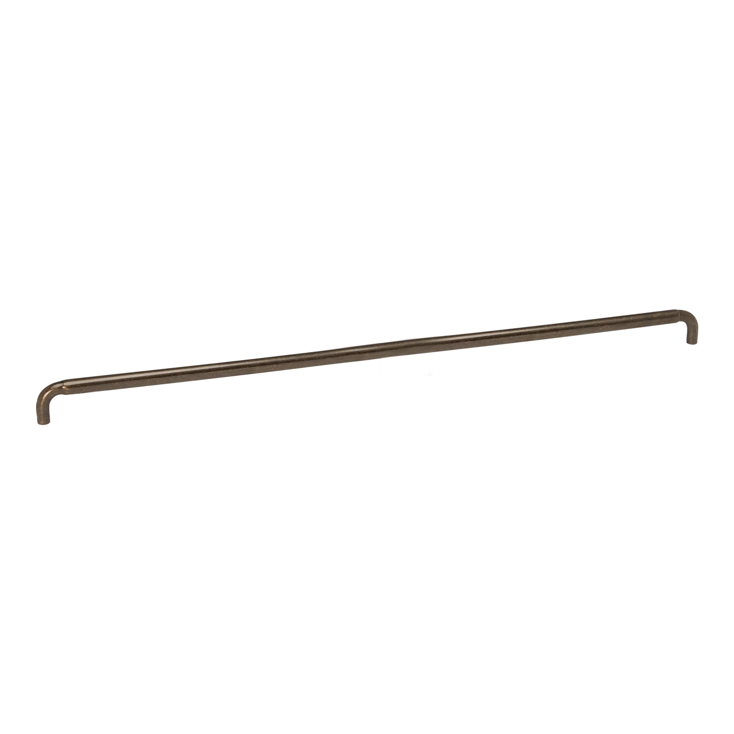 MOMO HANDLES ELBA 608MM D HANDLE BRONZE in Bronze