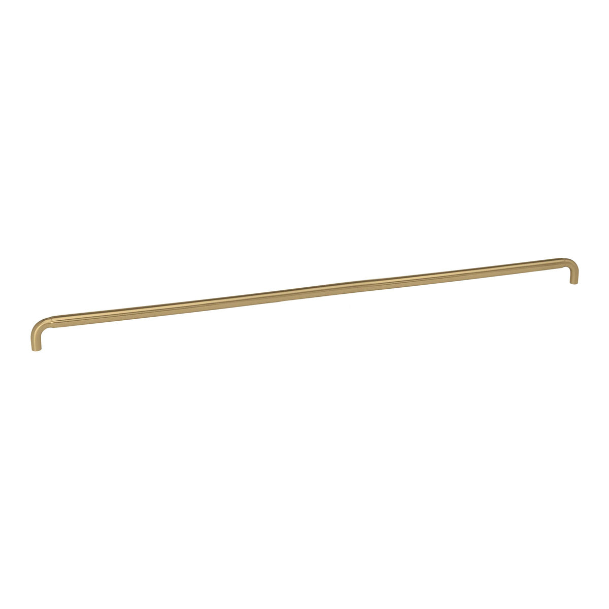 MOMO HANDLES ELBA 608MM D HANDLE BRUSHED SATIN BRASS in Brushed Satin Brass