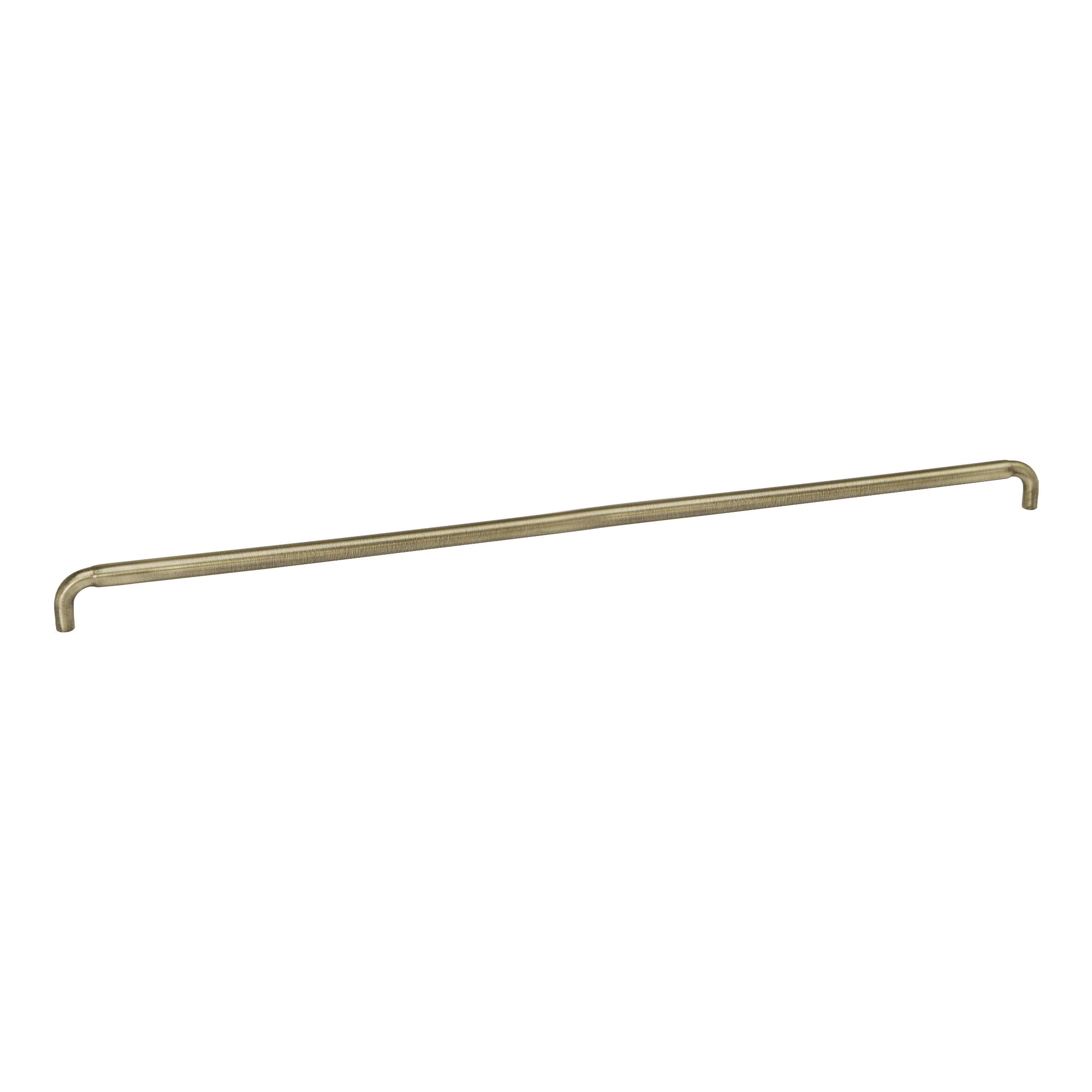 MOMO HANDLES ELBA 608MM D HANDLE DARK BRUSHED BRASS in Dark Brushed Brass