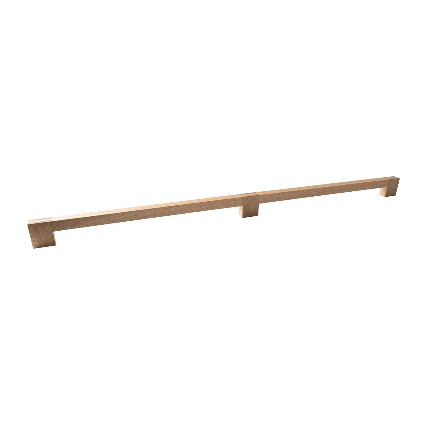 MOMO HANDLES HAKO BIG BACK TO BACK DOOR PULL SET 960MM OAK in Oak