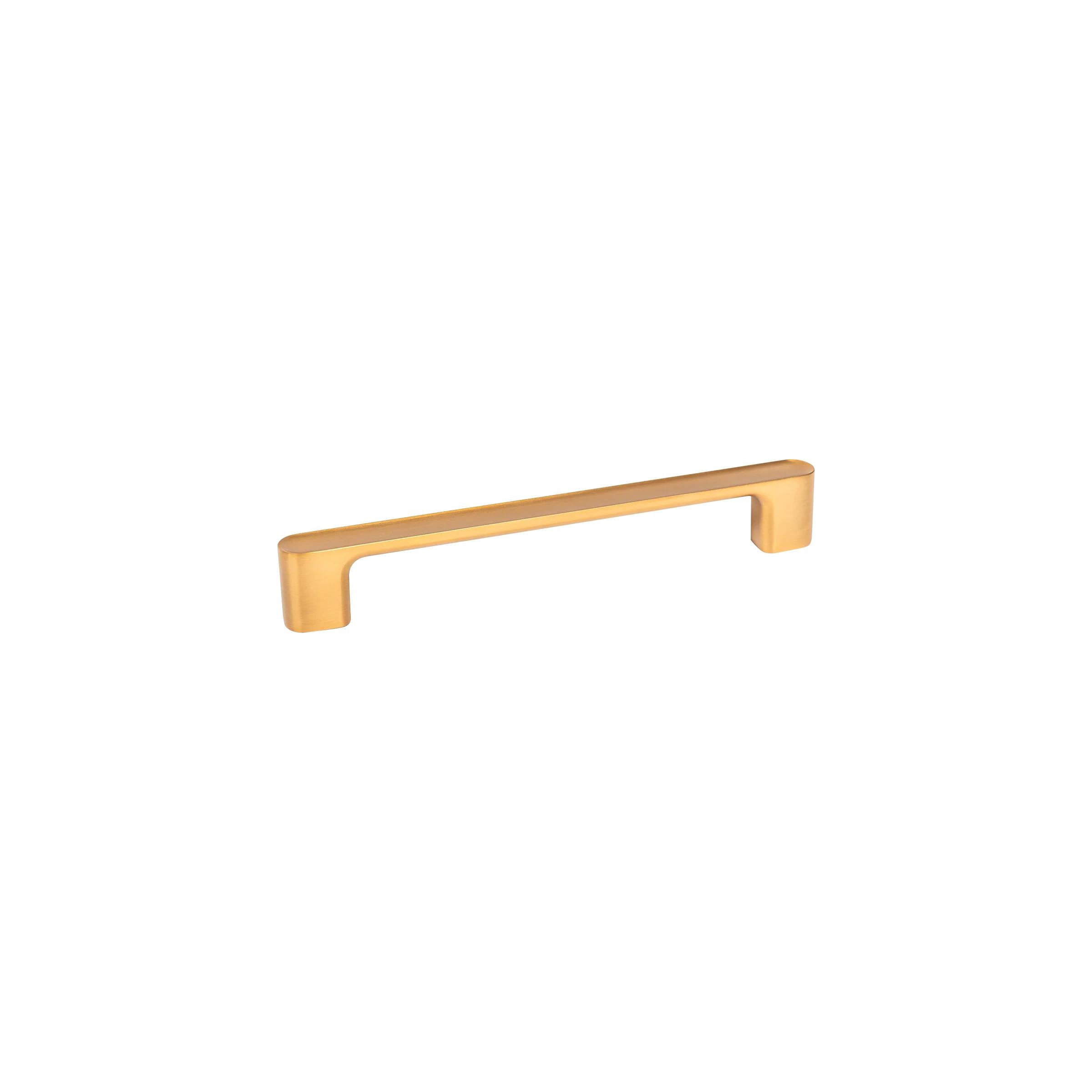 MOMO LUV D HANDLE 192MM BRUSHED DARK BRASS in Brushed Dark Brass
