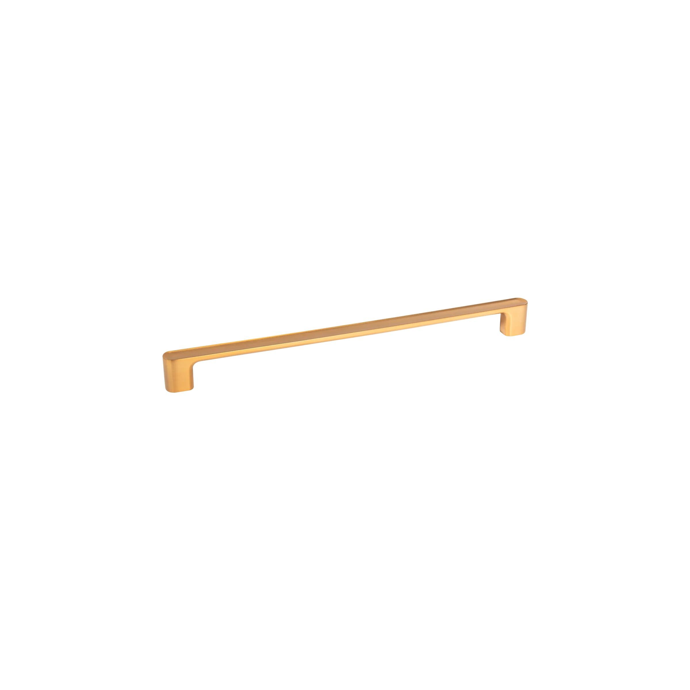 MOMO LUV D HANDLE 320MM BRUSHED DARK BRASS in Brushed Dark Brass