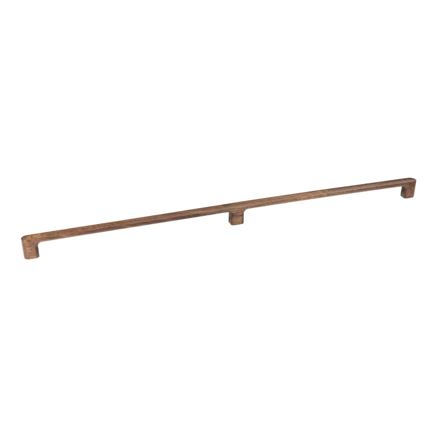MOMO HANDLES LUV WOOD BIG D HANDLE 992MM WALNUT in Walnut
