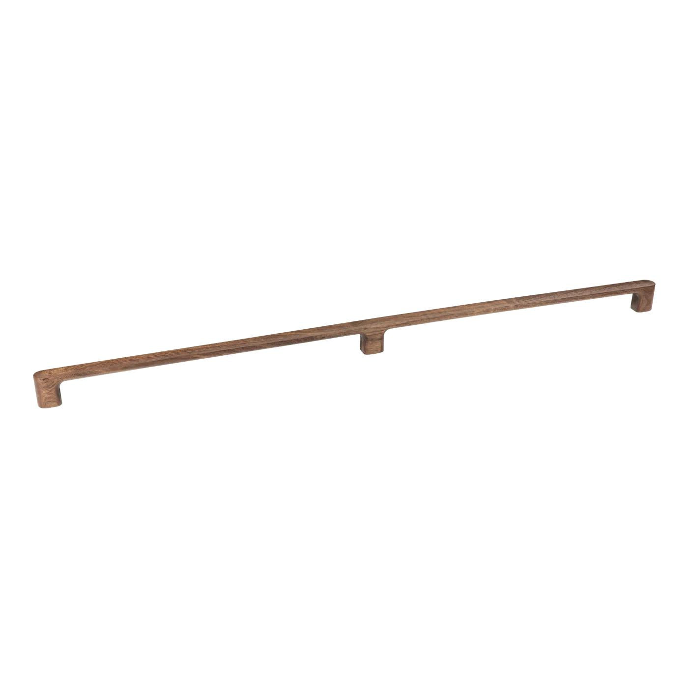 MOMO HANDLES LUV WOOD BIG BACK TO BACK DOOR PULL SET 992MM WALNUT in Walnut