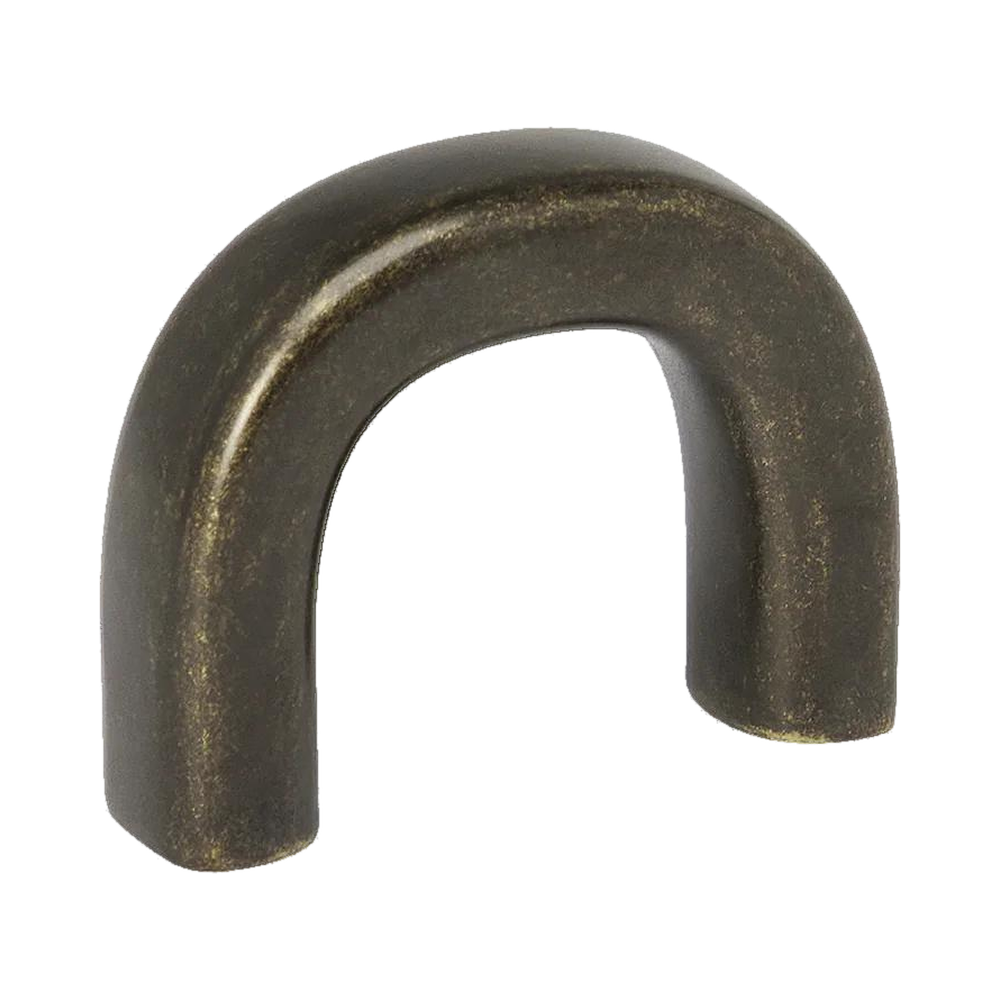 MOMO HANDLES LIORA 32MM LOOP HANDLE BRONZE in Bronze