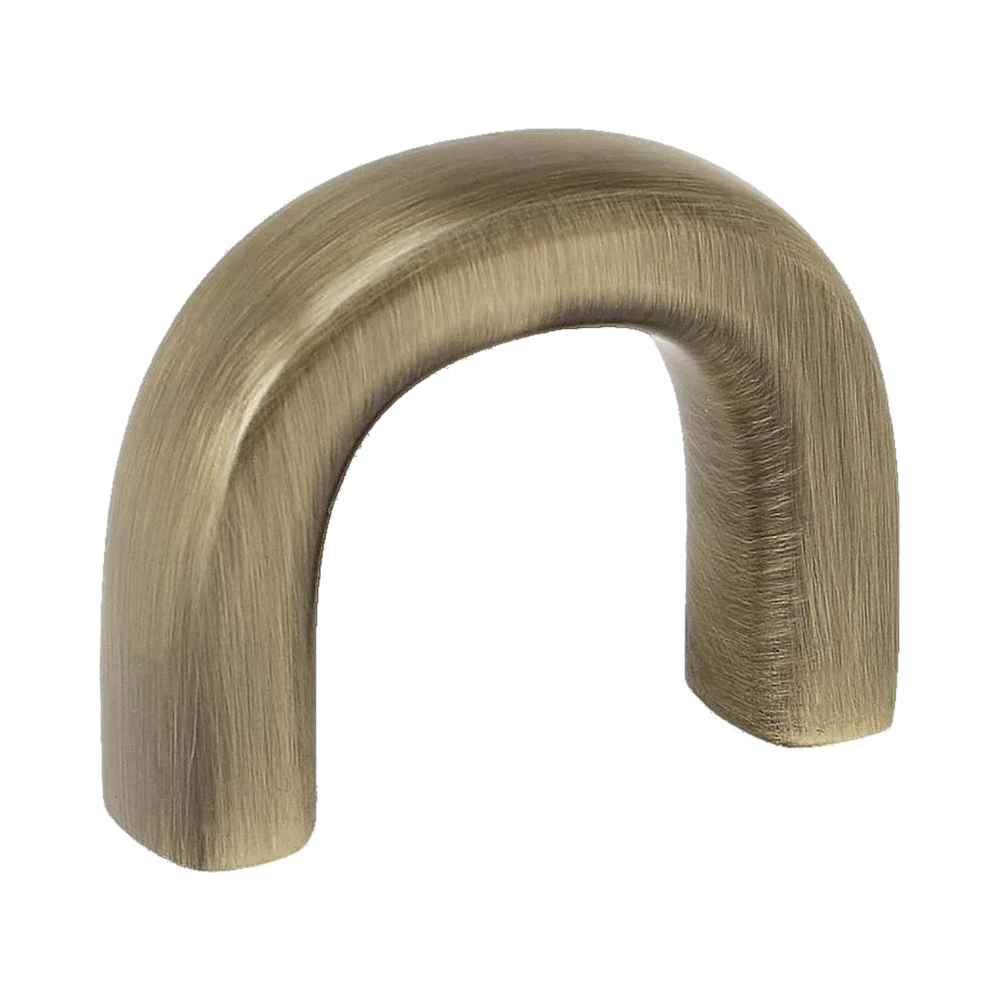 MOMO HANDLES LIORA 32MM LOOP HANDLE DARK BRUSHED BRASS in Dark Brushed Brass