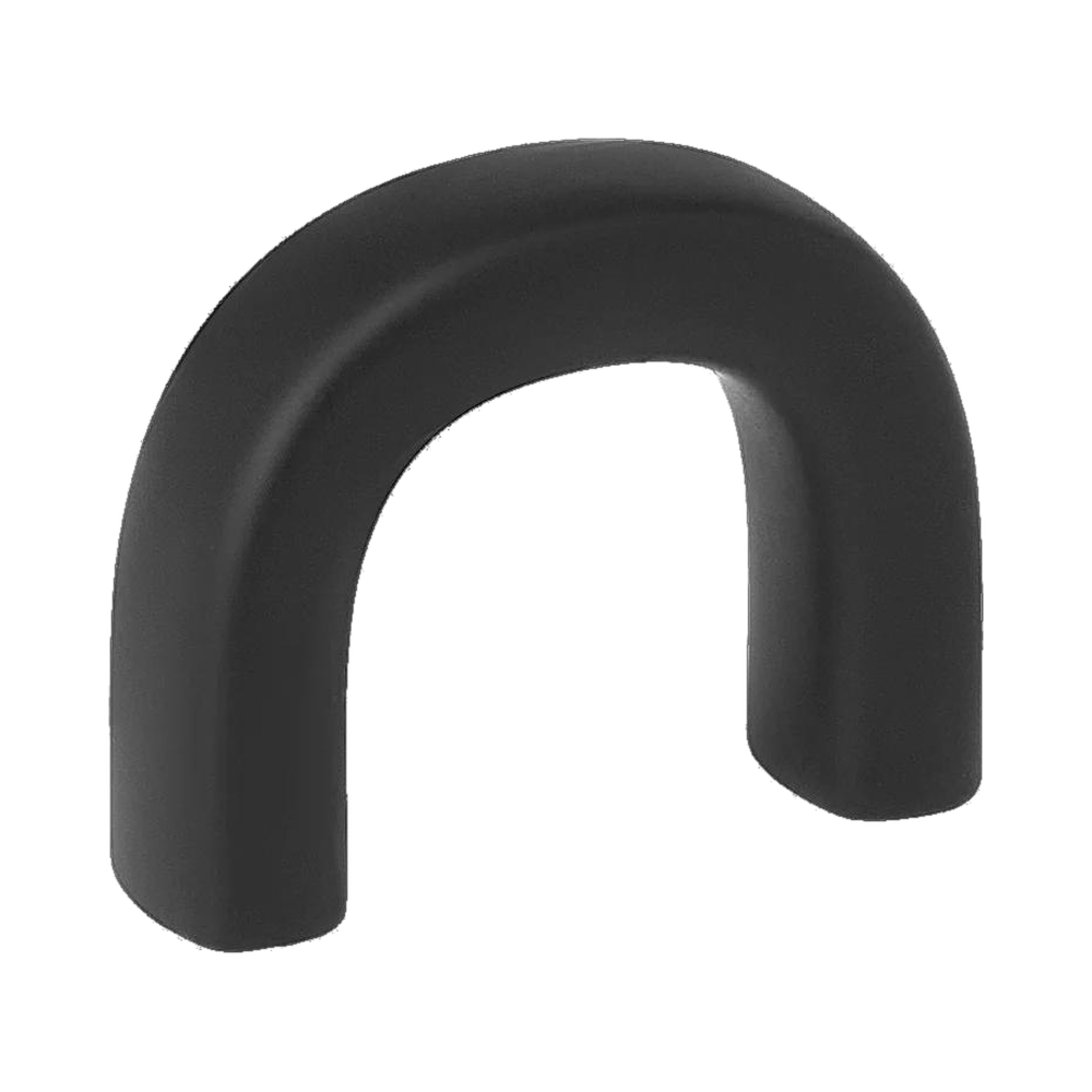 MOMO HANDLES LIORA 32MM LOOP HANDLE MATT BLACK in Matt Black