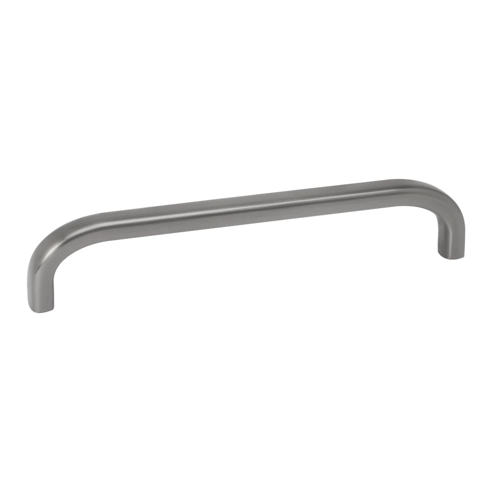 MOMO HANDLES LIORA 160MM D HANDLE GUNMETAL in Gun Metal