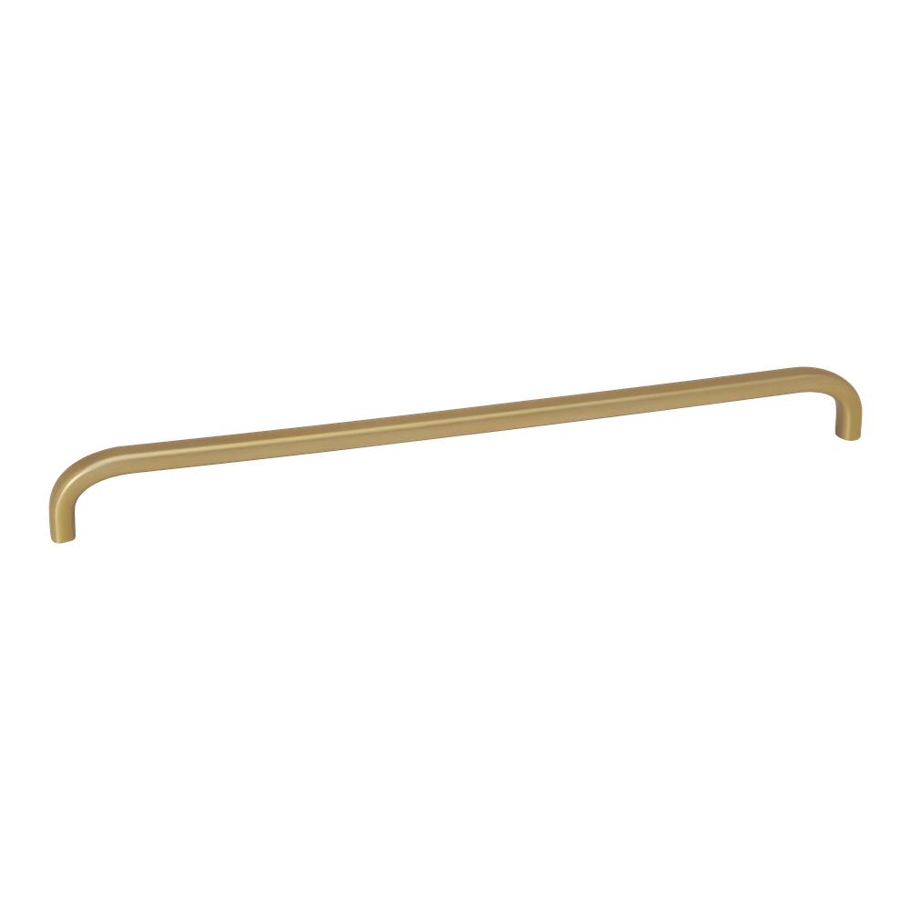 MOMO HANDLES LIORA 320MM D HANDLE BRUSHED SATIN BRASS in Brushed Satin Brass