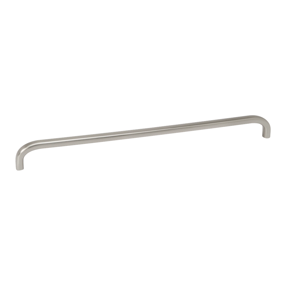 MOMO HANDLES LIORA 320MM D HANDLE DULL BRUSHED NICKEL in Dull Brushed Nickel