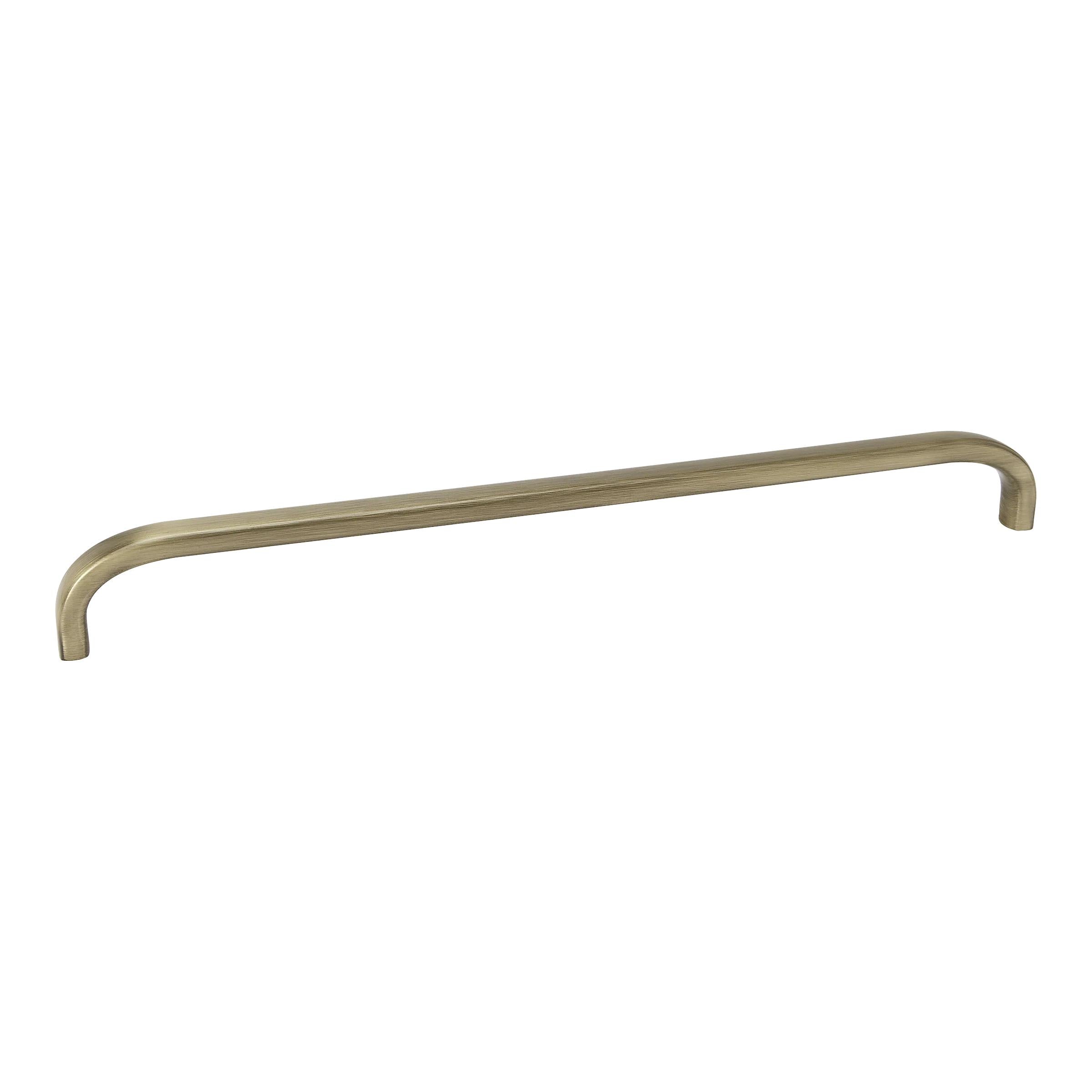 MOMO HANDLES LIORA 416MM APPLIANCE PULL DARK BRUSHED BRASS in Dark Brushed Brass