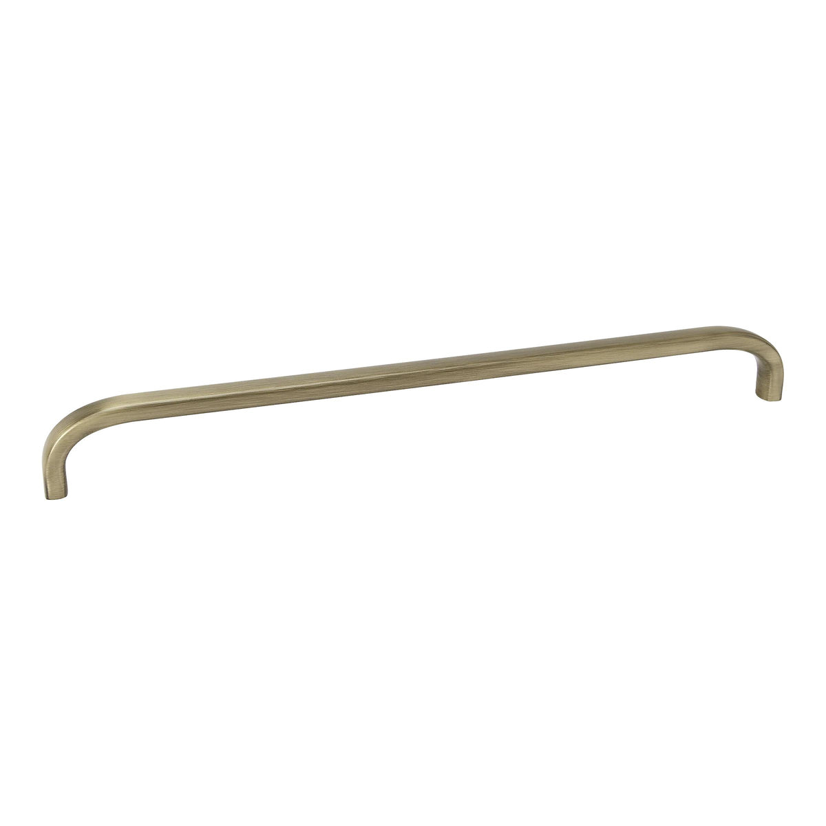 Momo LIORA appliance pull handle in dark bronze finish, architectural hardware with sleek, modern design for cabinets or furniture.