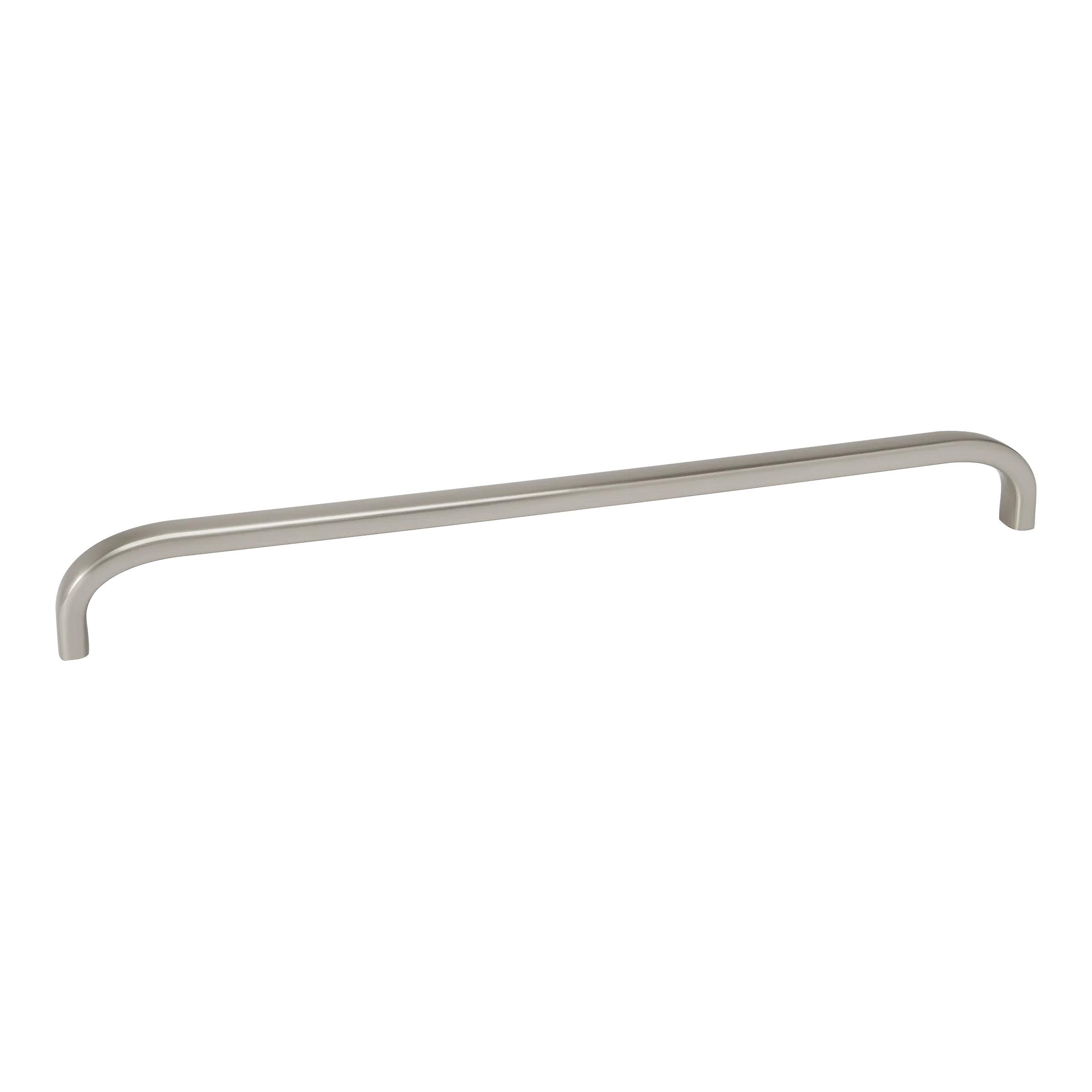 MOMO HANDLES LIORA 416MM APPLIANCE PULL DULL BRUSHED NICKEL in Dull Brushed Nickel