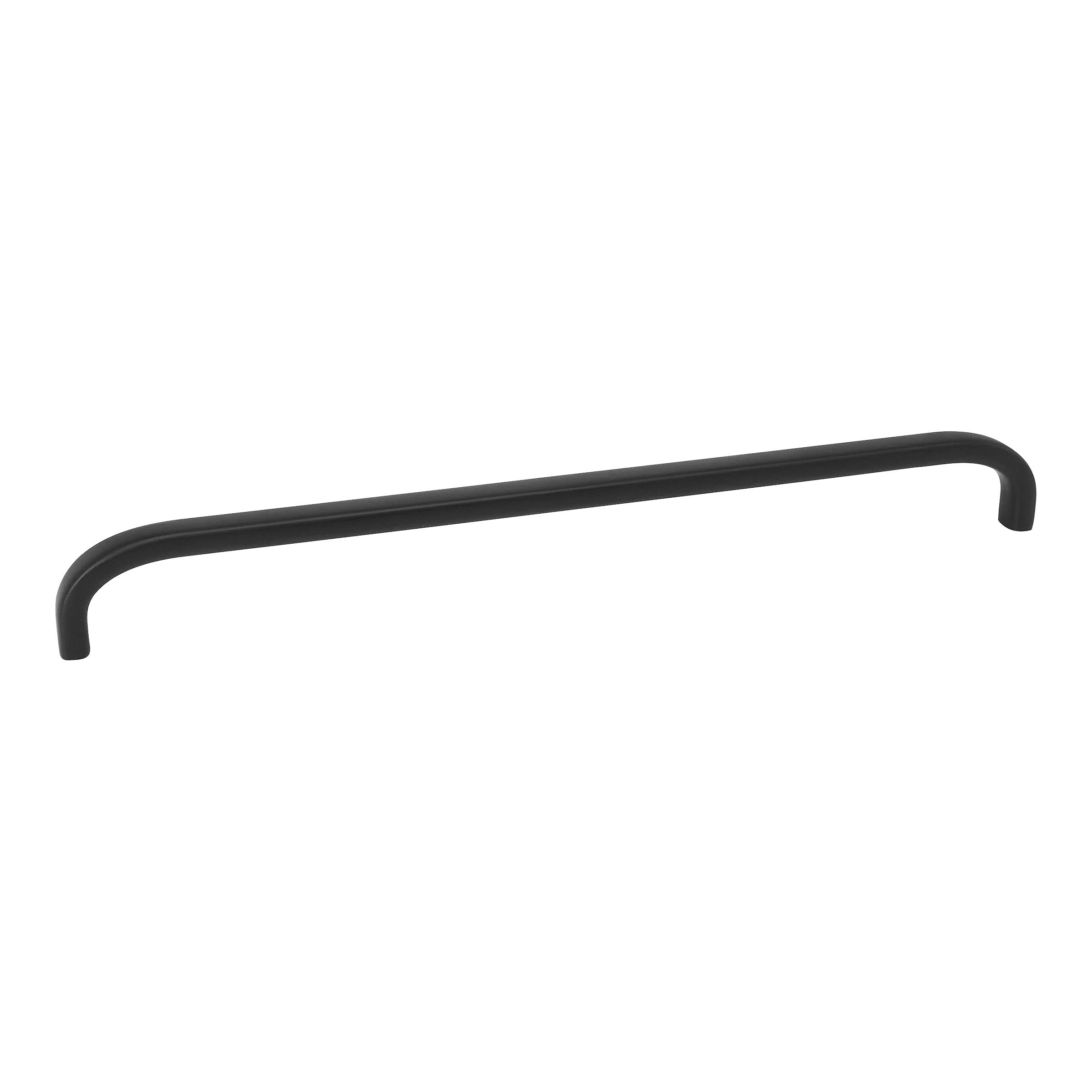 MOMO HANDLES LIORA 416MM APPLIANCE PULL MATT BLACK in Matt Black