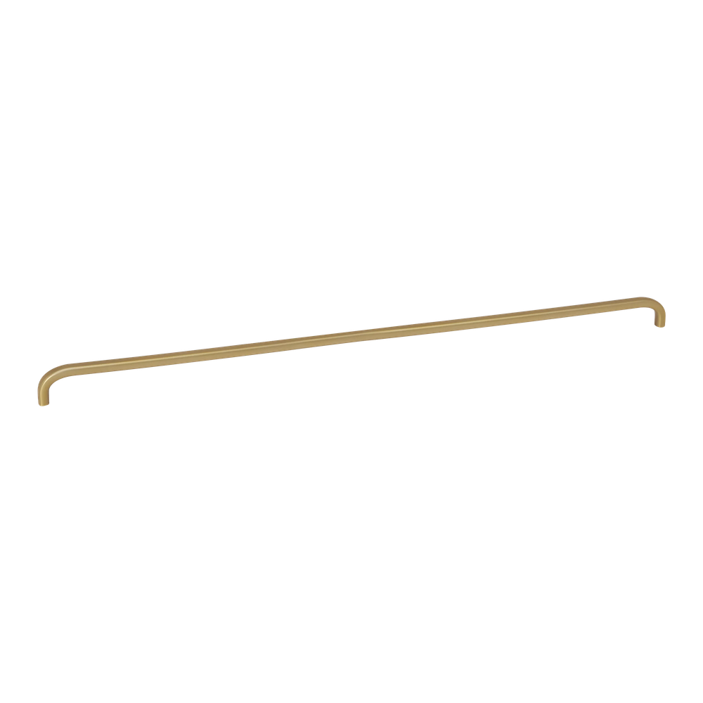 MOMO HANDLES LIORA 608MM D HANDLE BRUSHED SATIN BRASS in Brushed Satin Brass