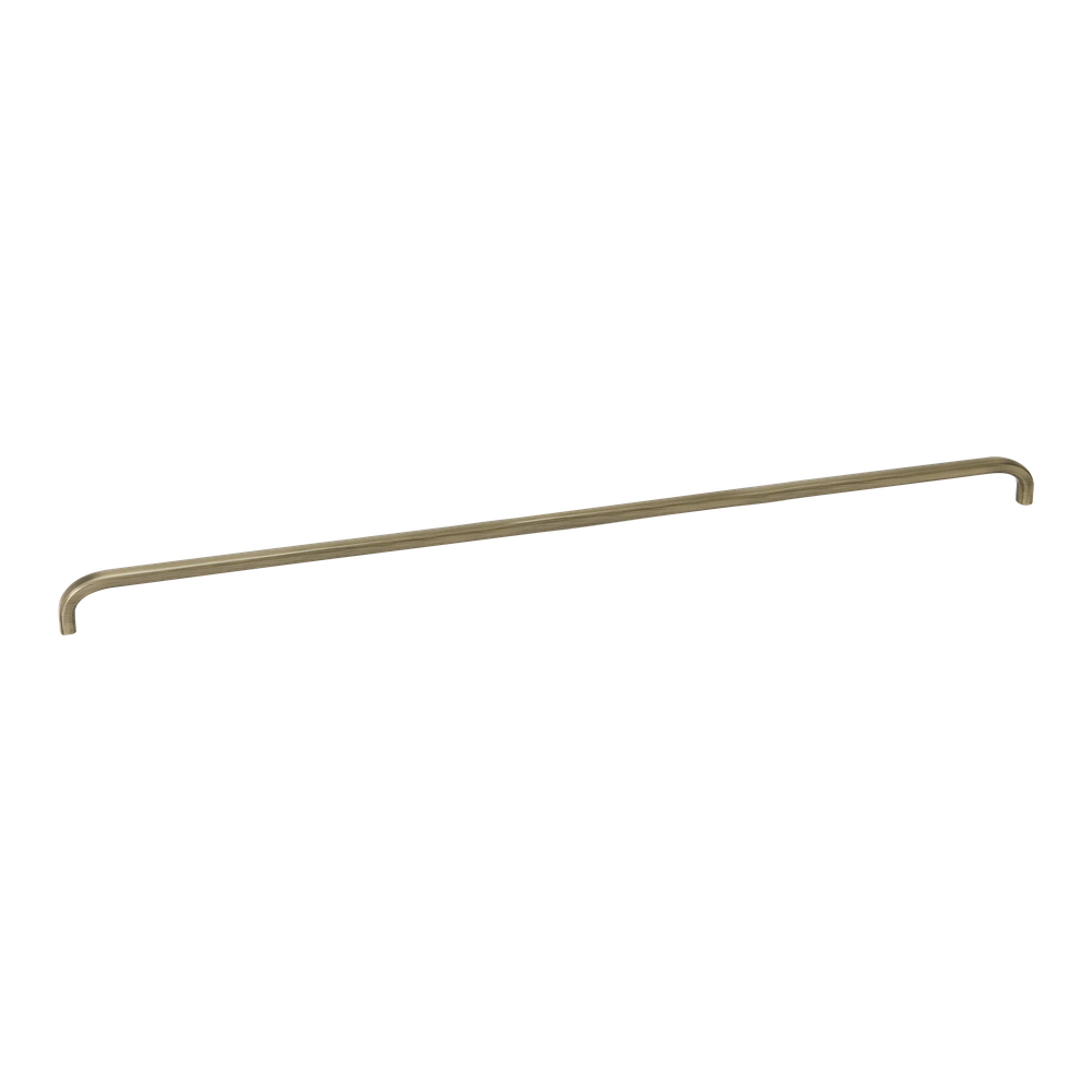 MOMO HANDLES LIORA 608MM D HANDLE DARK BRUSHED BRASS in Dark Brushed Brass