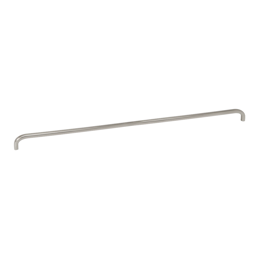 MOMO HANDLES LIORA 608MM D HANDLE DULL BRUSHED NICKEL in Dull Brushed Nickel