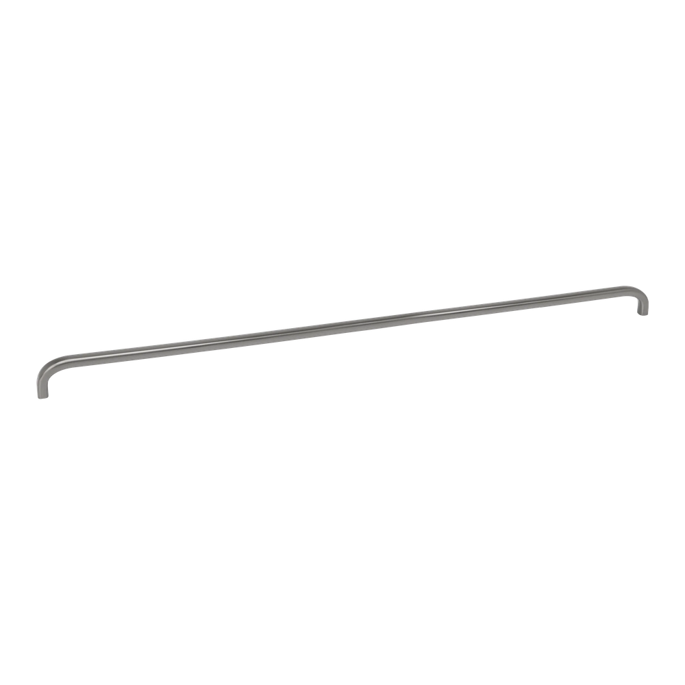 MOMO HANDLES LIORA 608MM D HANDLE GUNMETAL in Gun Metal