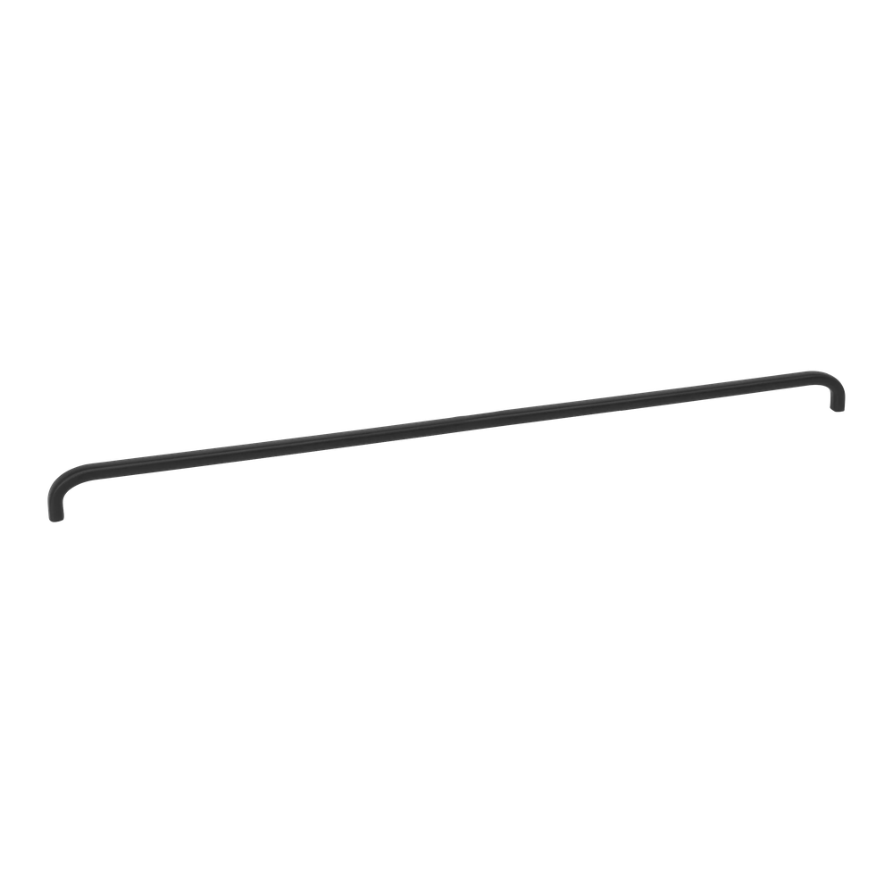 MOMO HANDLES LIORA 608MM D HANDLE MATT BLACK in Matt Black