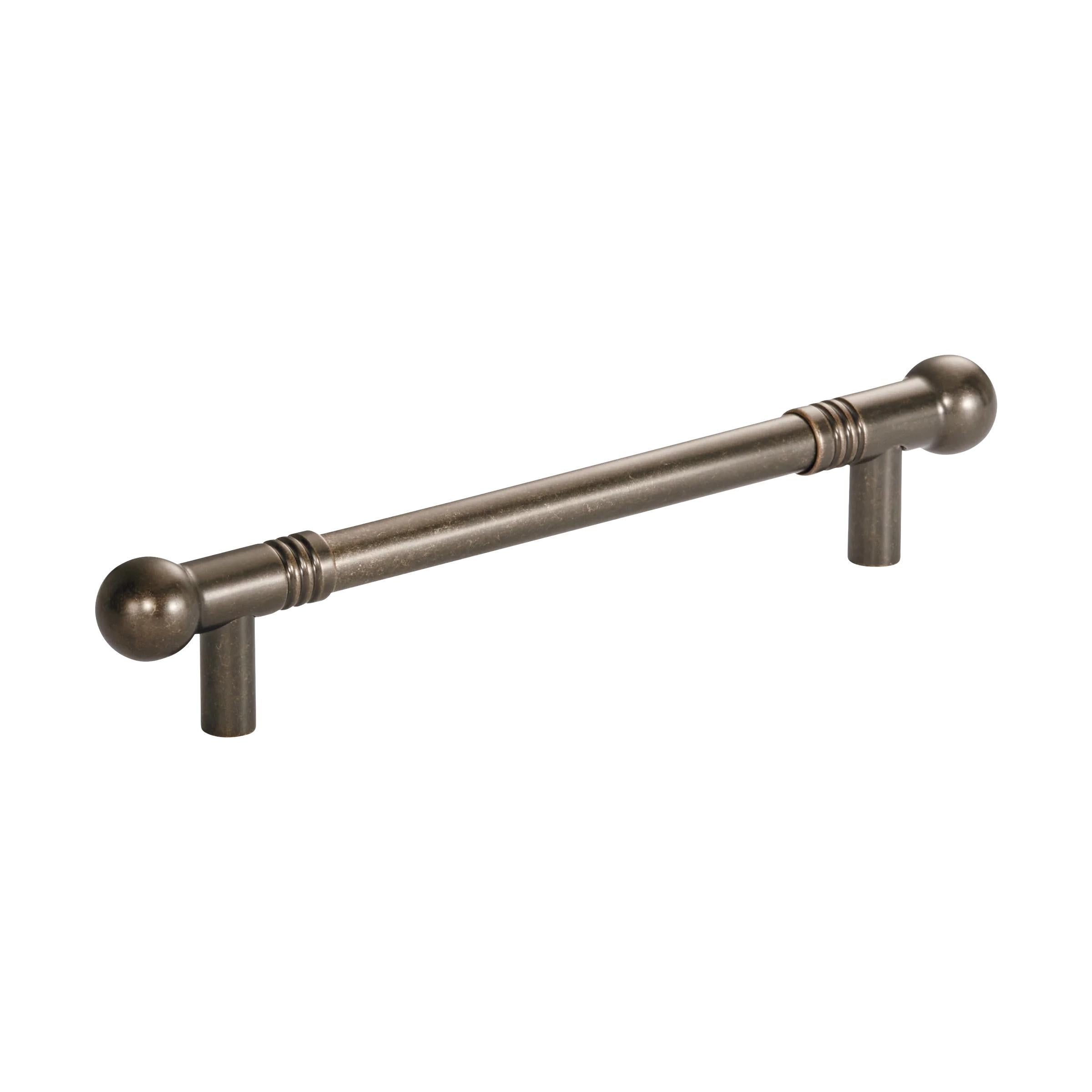 MOMO HANDLES PARLA SOLID BRASS BAR PULL 160MM BRONZE in Bronze
