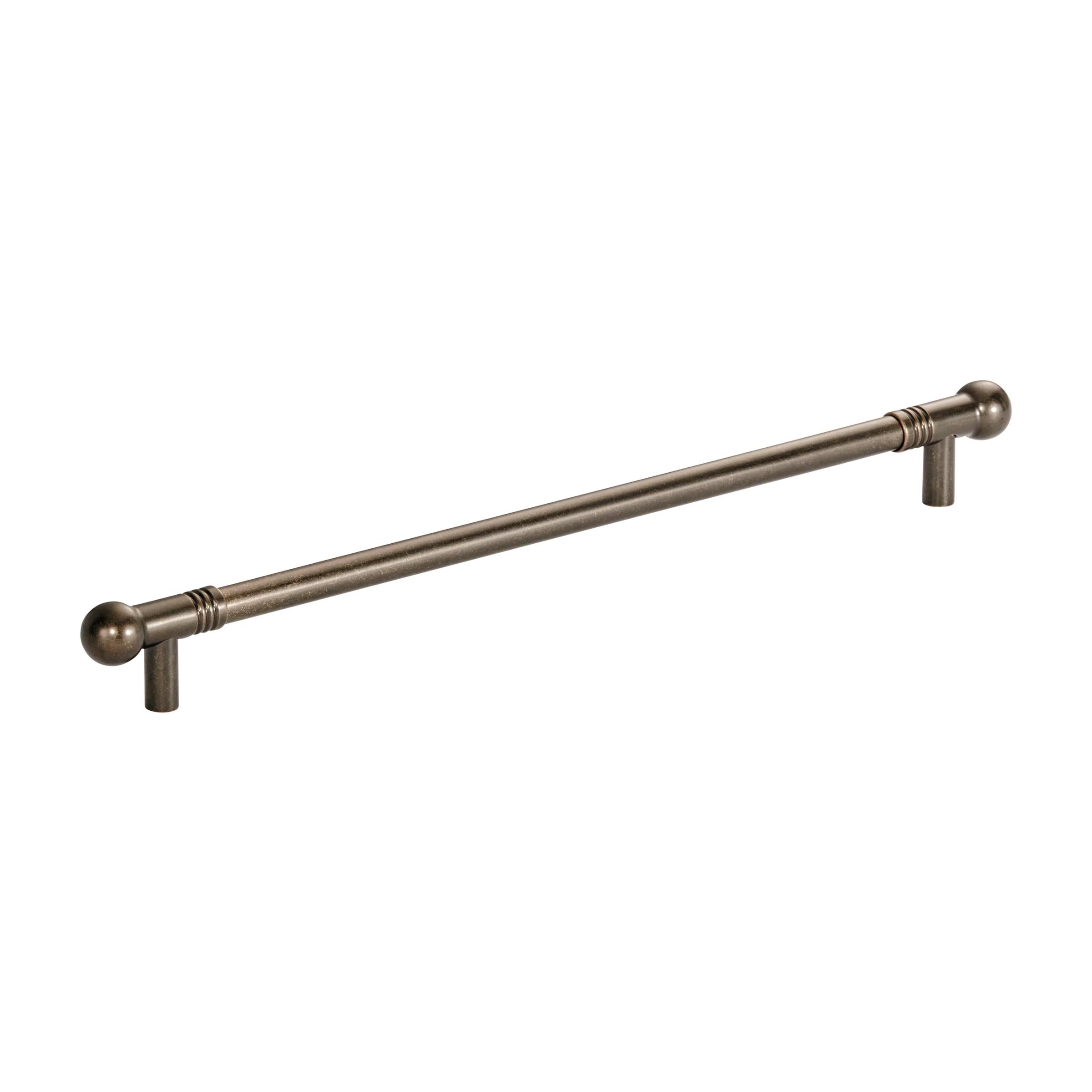 MOMO HANDLES PARLA SOLID BRASS BAR PULL 320MM BRONZE in Bronze