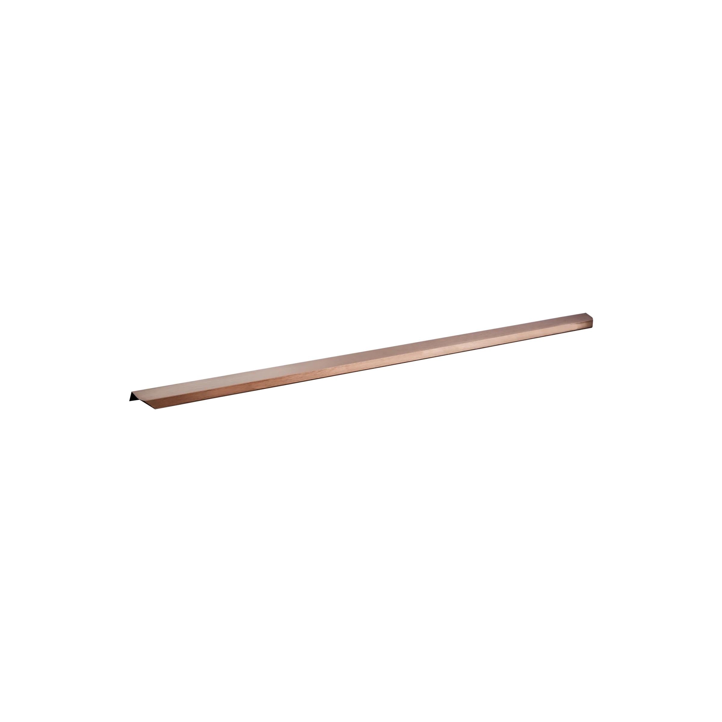 MOMO VANN LIP PULL HANDLE 1120MM BRUSHED BRONZE in Brushed Bronze