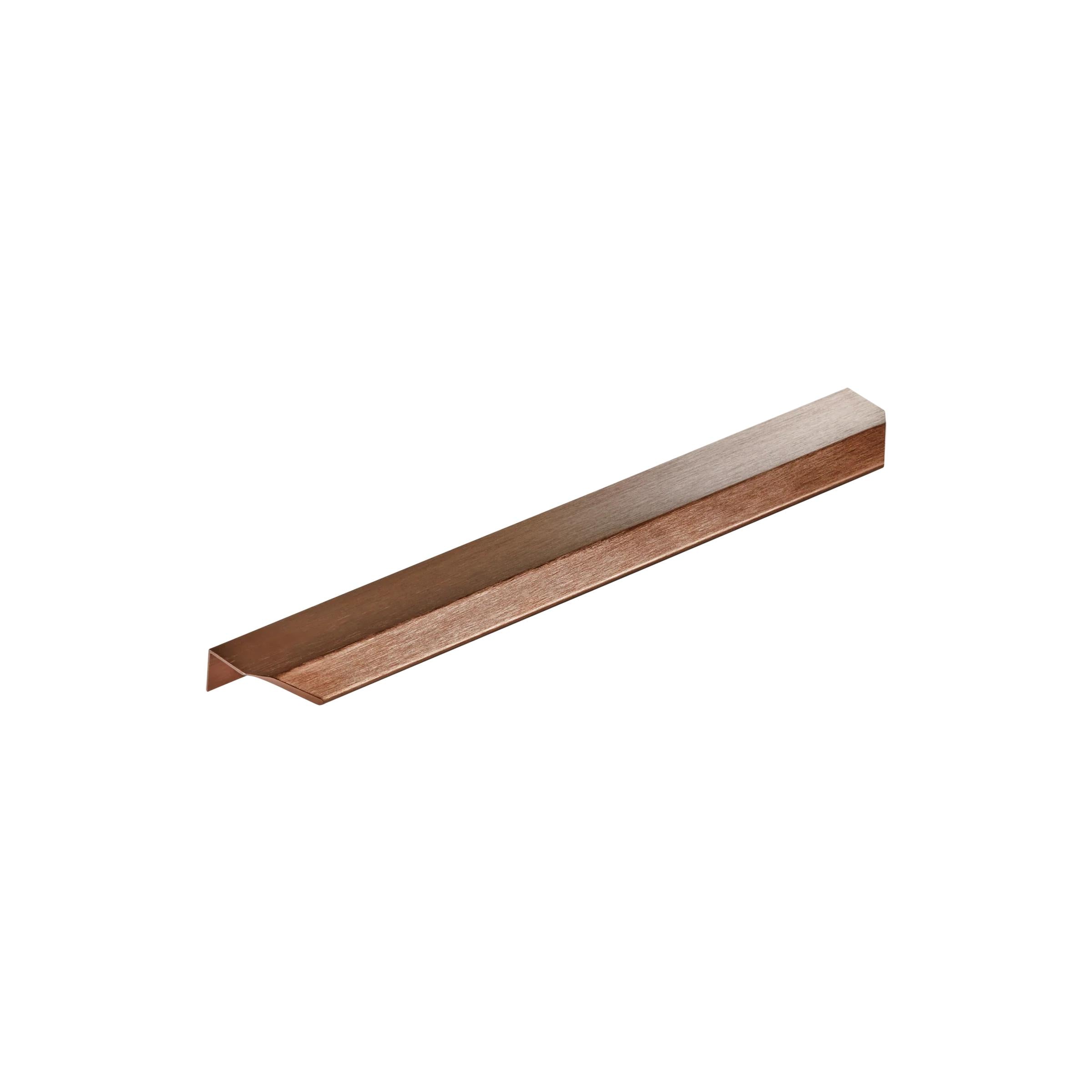 MOMO VANN LIP PULL HANDLE 256MM BRUSHED BRONZE in Brushed Bronze