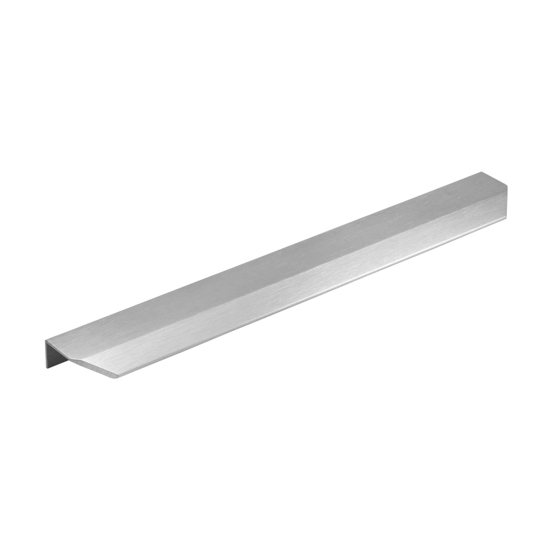 VANN LIP PULL HANDLE 256MM DULL BRUSHED NICKEL in Dull Brushed Nickel