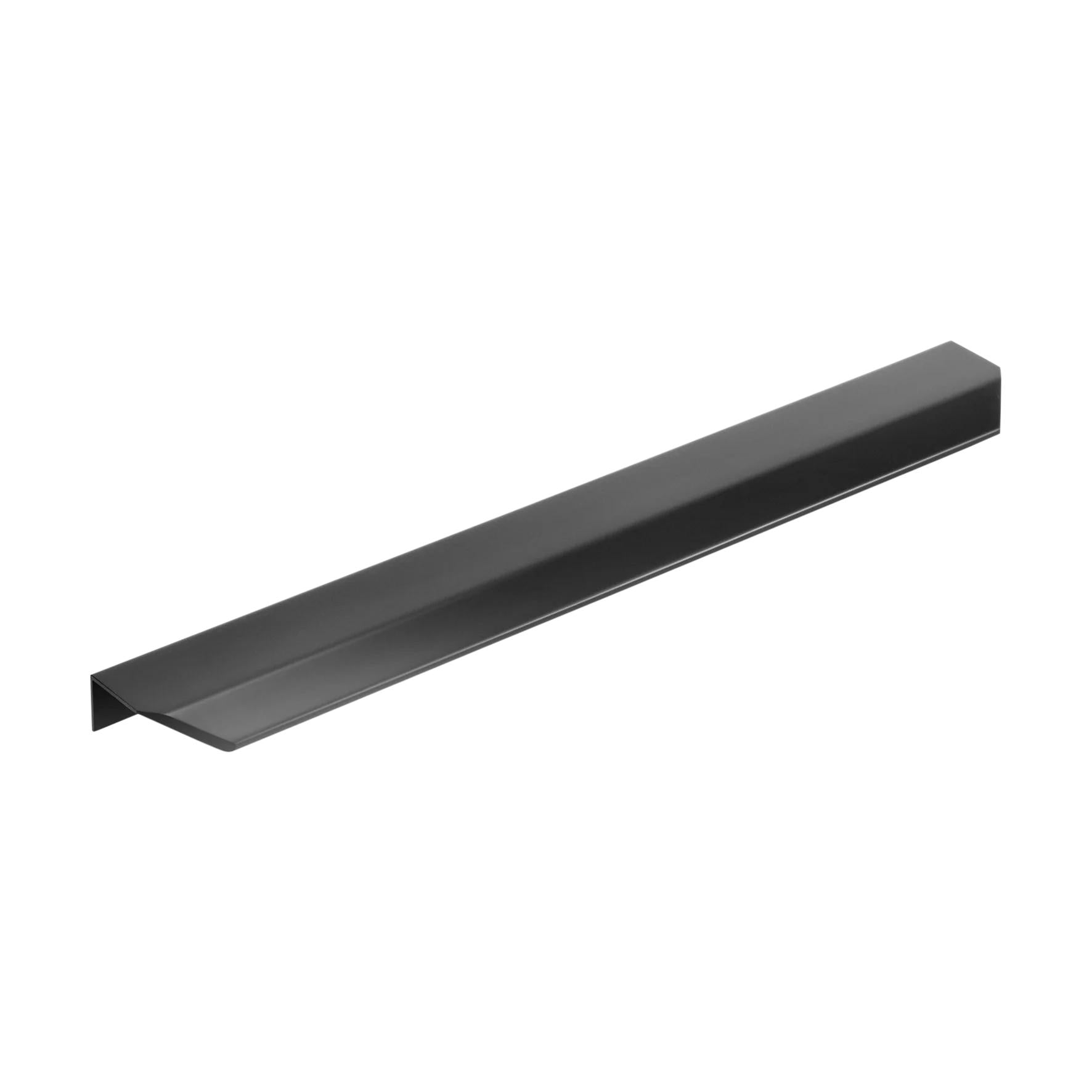 VANN LIP PULL HANDLE 256MM MATT BLACK in Matt Black