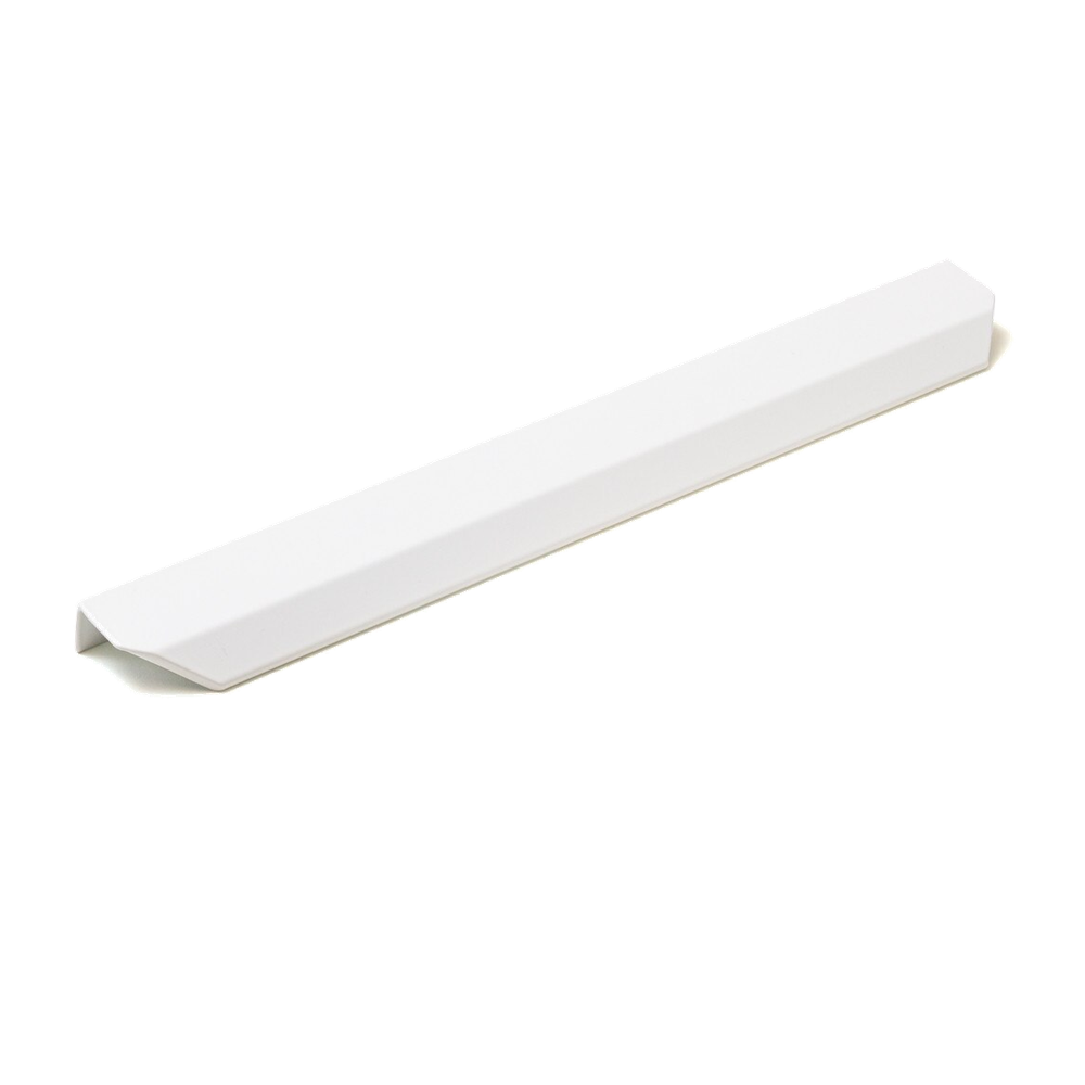 VANN LIP PULL HANDLE 256MM MATT WHITE- NO IMAGE ON WEBSITE in Matt White