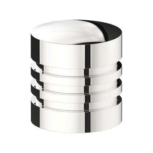 K003 Cabinet Knob, Solid Stainless Steel, 20mm Ø, Projection 22mm in Polished Stainless Steel