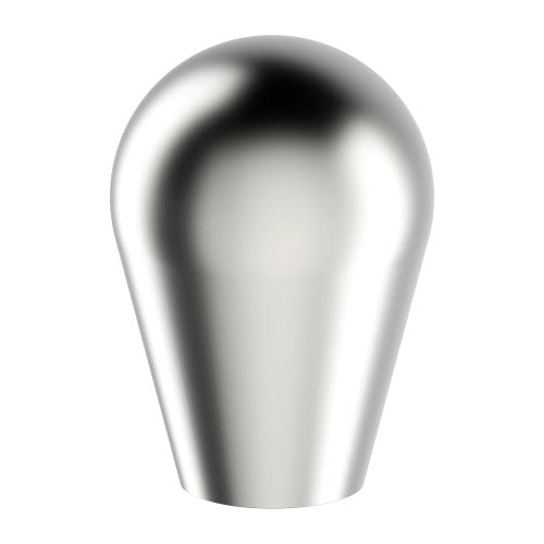 K010 Cabinet Knob, Solid Stainless Steel, 20mm Ø, Projection 28mm in Satin Stainless