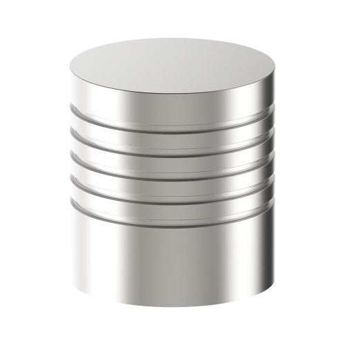 K012 Cabinet Knob, Solid Stainless Steel, 20mm Ø, Projection 25mm in Satin Stainless