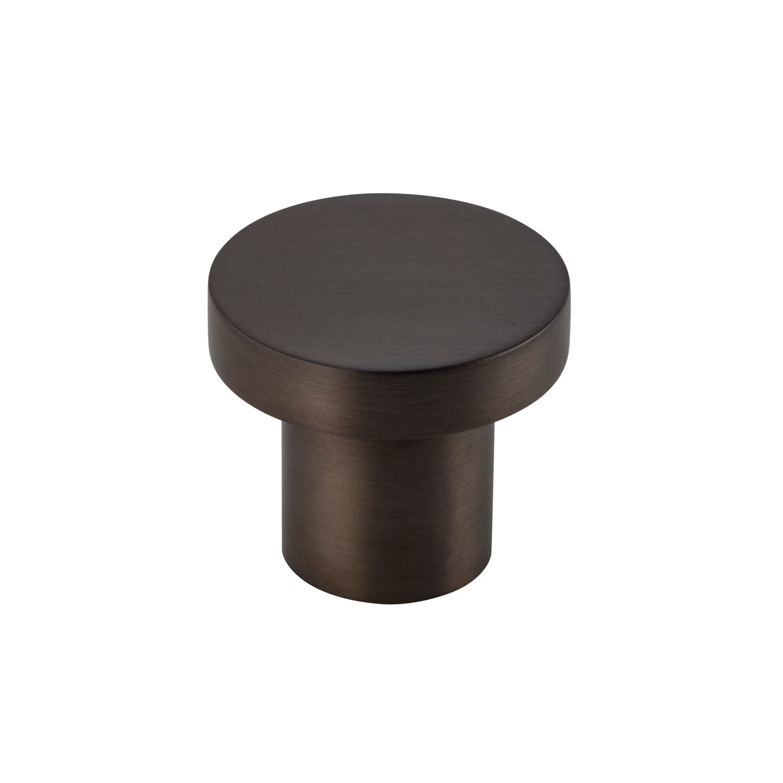 Cupboard Knob Osaka Signature Brass P28xD32mm in Signature Brass