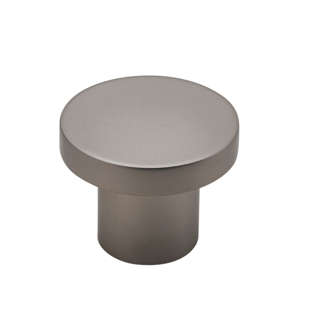 Cupboard Knob Osaka Satin Nickel P28xD32mm in Satin Nickel
