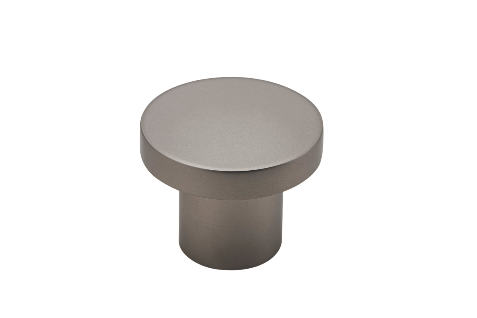 Cupboard Knob Osaka Satin Nickel P28xD32mm in Satin Nickel