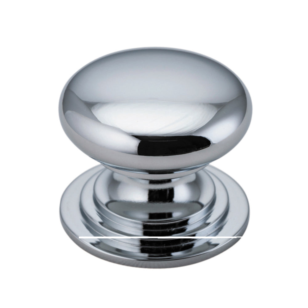 Iver Sarlat cupboard knob in architectural hardware style, featuring a classic round design with a metal finish.