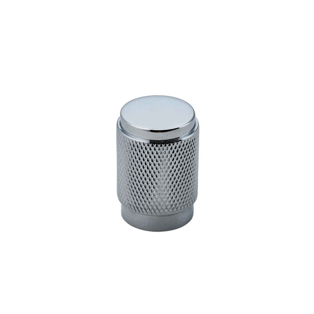 Cupboard Knob Brunswick Polished Chrome P28xD20mm in Polished Chrome